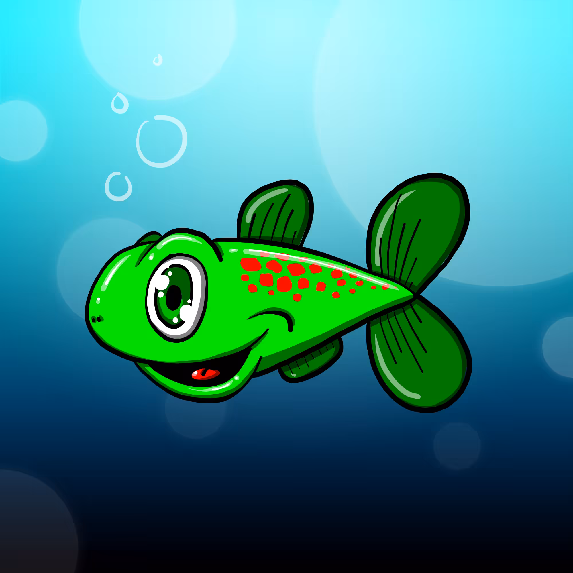 Neon Fish #30/50