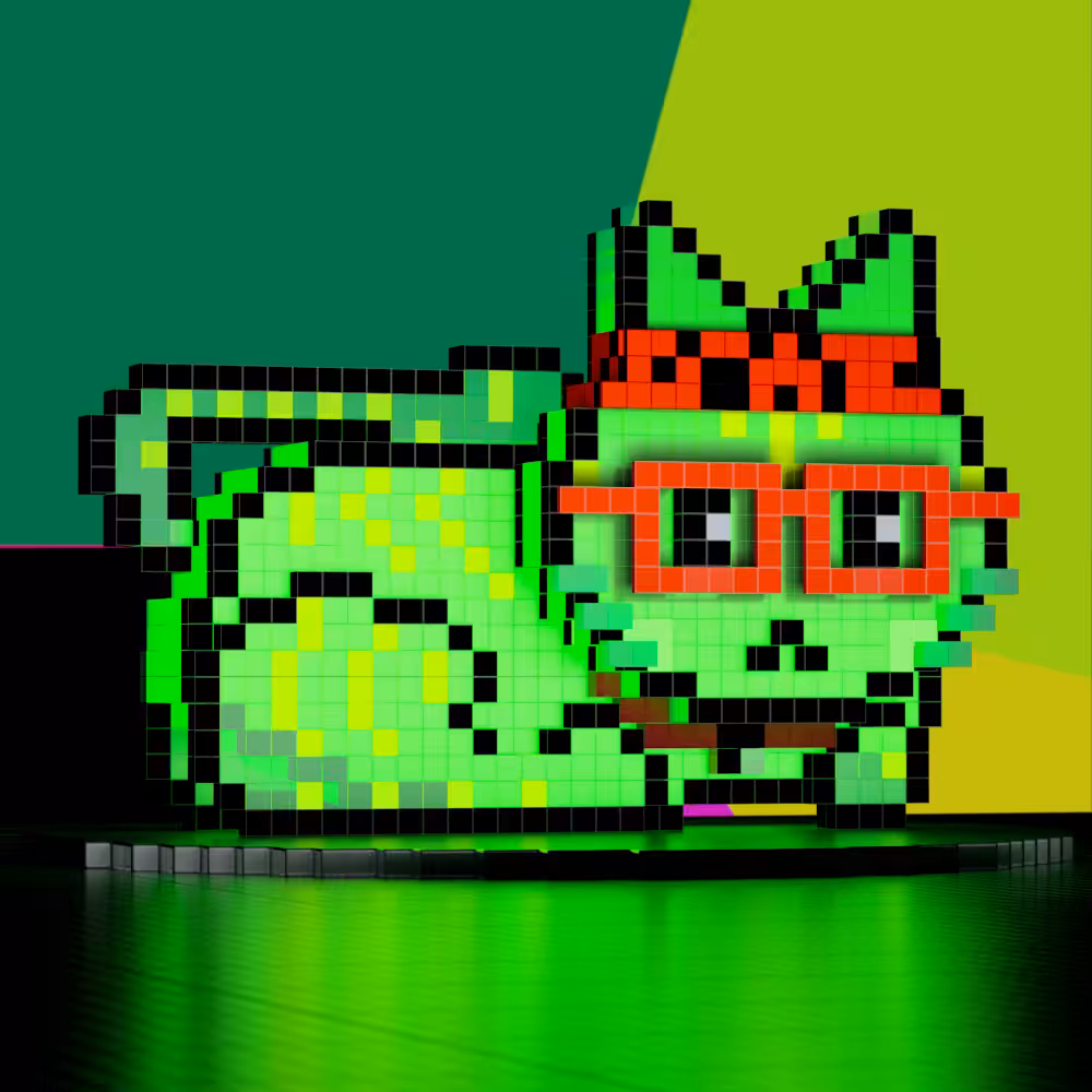 Voxel Kittens #5474