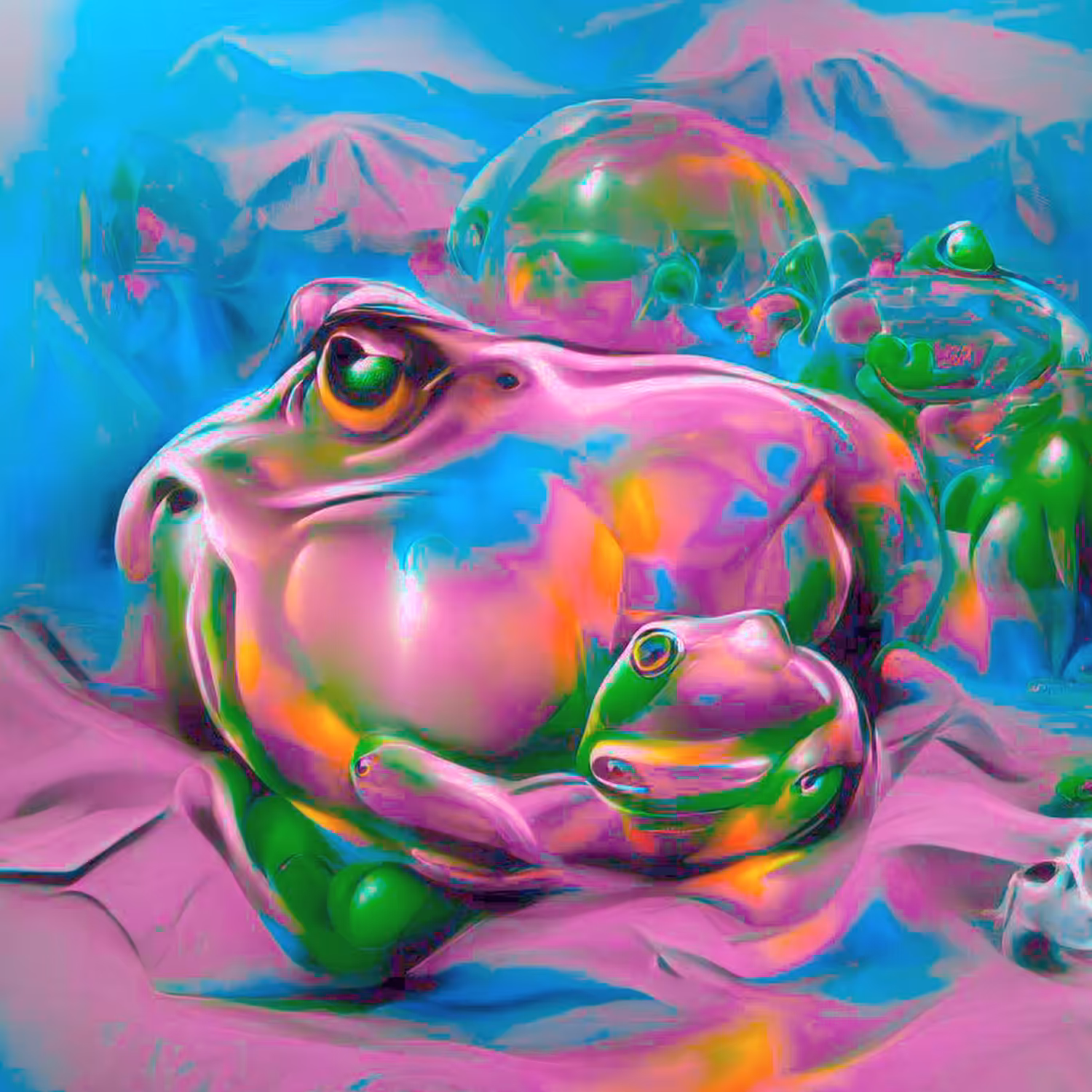 ancient frogeform