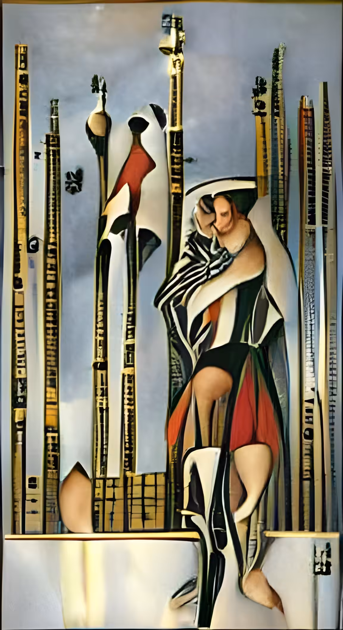 Spirit Receivers: Nine of Wands