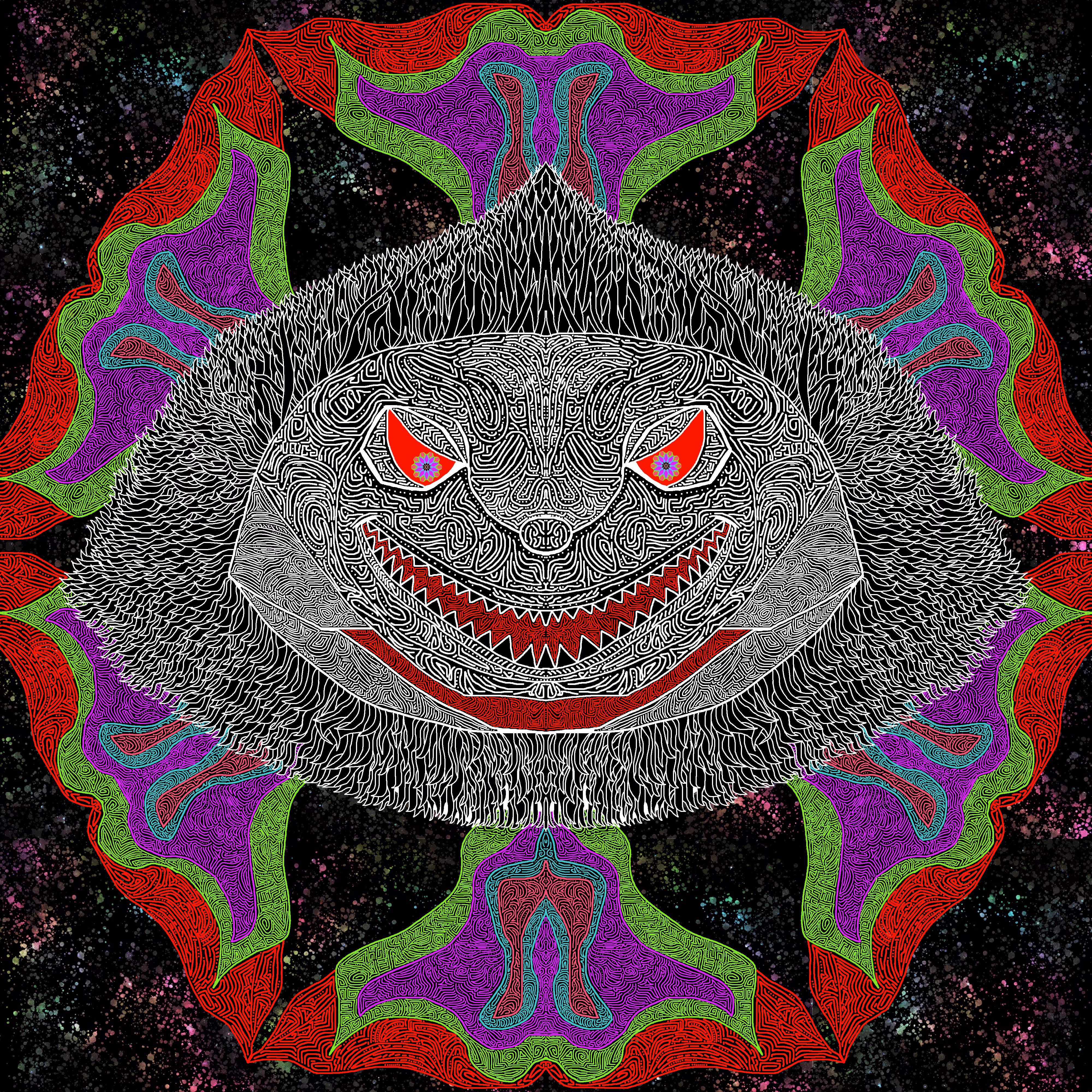 hedgehog devil mode