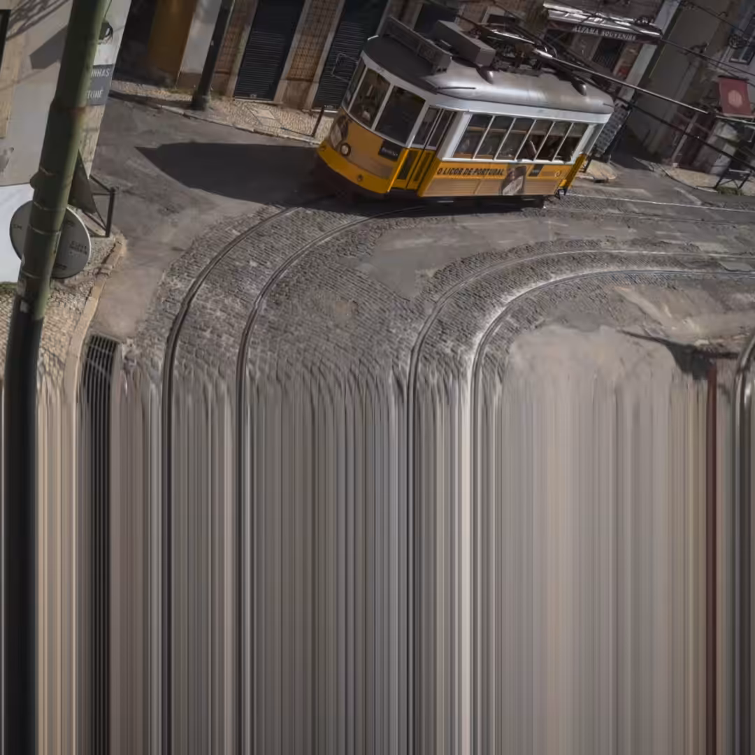 Sliding tram