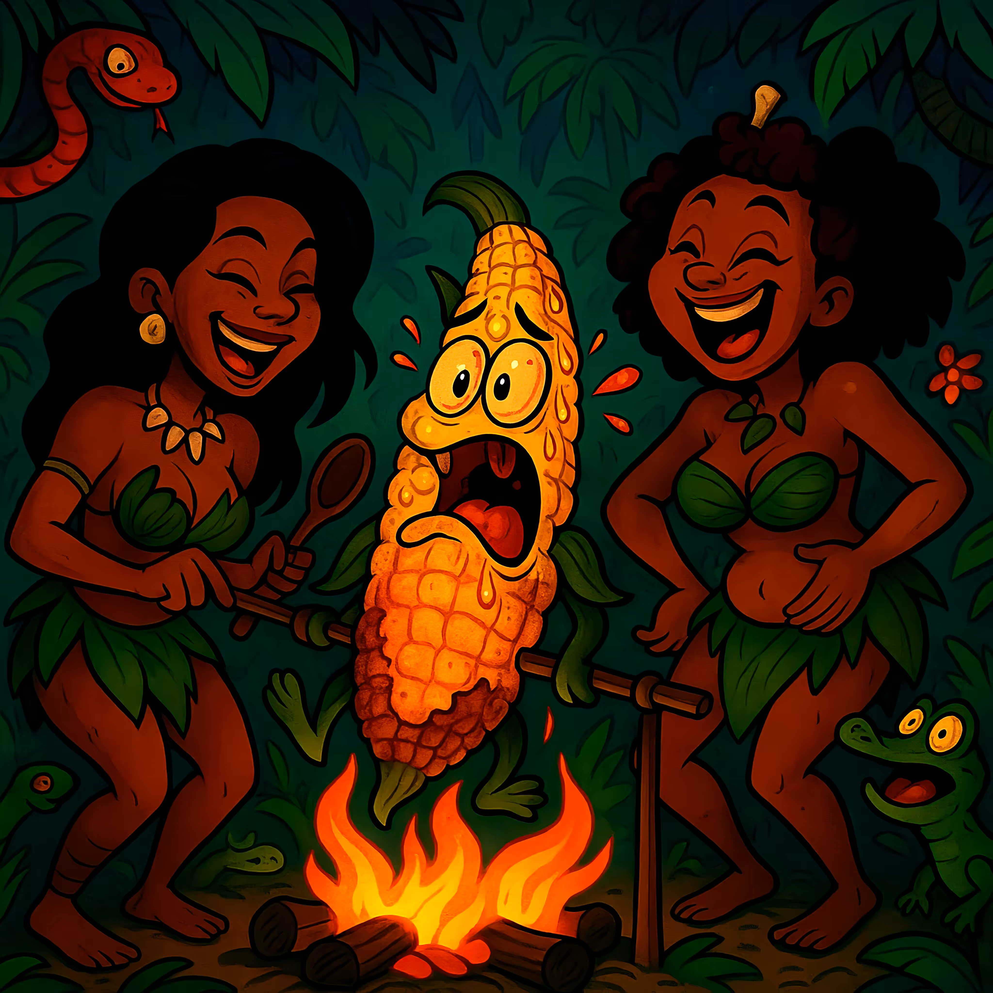 Vegetarian Cannibalism
