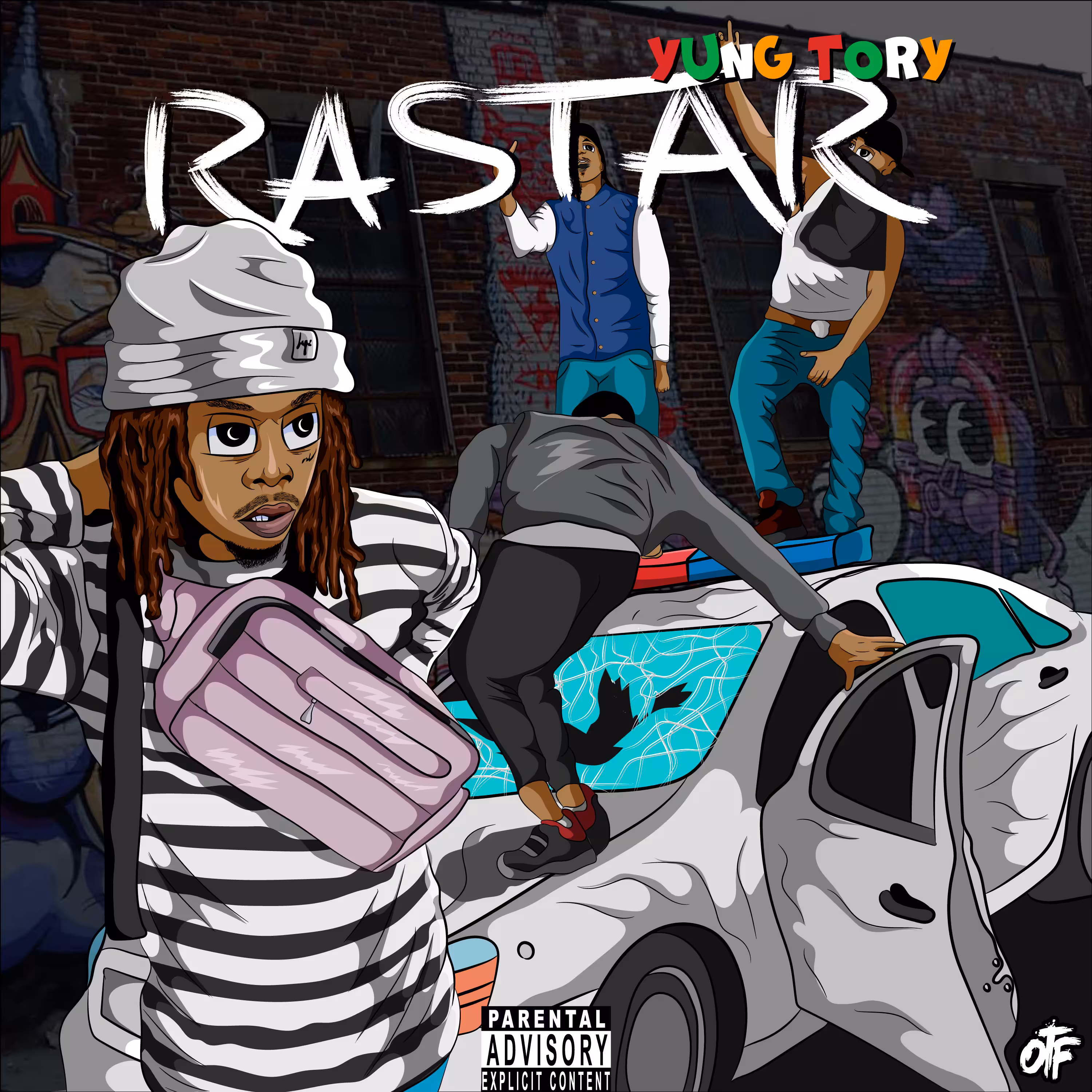 Yung Tory - Rastarr (Debut Album Cover)
