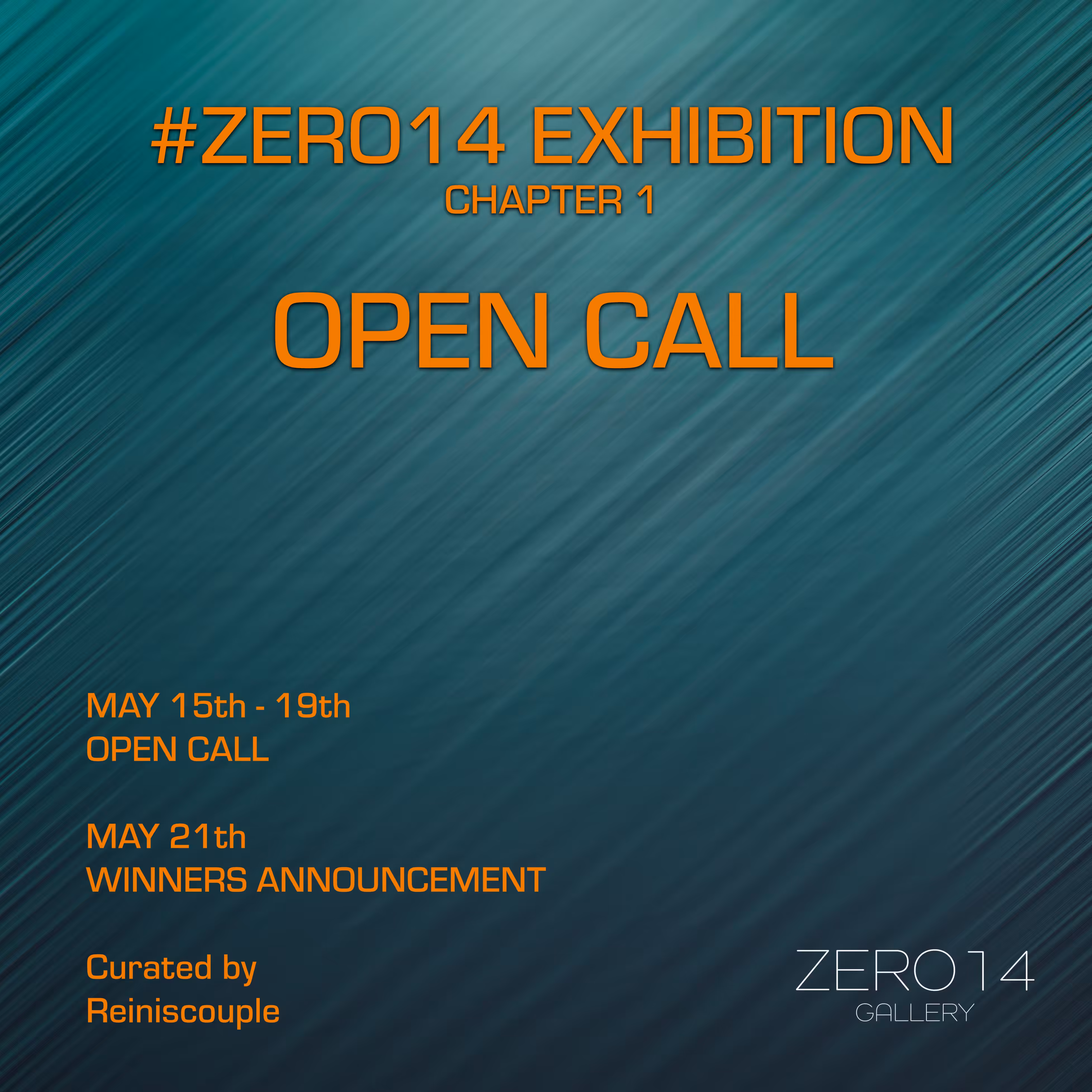 ZERO14 IRL Exhibition - Chapter 01