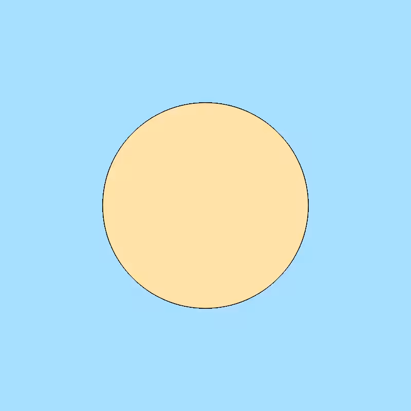 Simple Circle #25