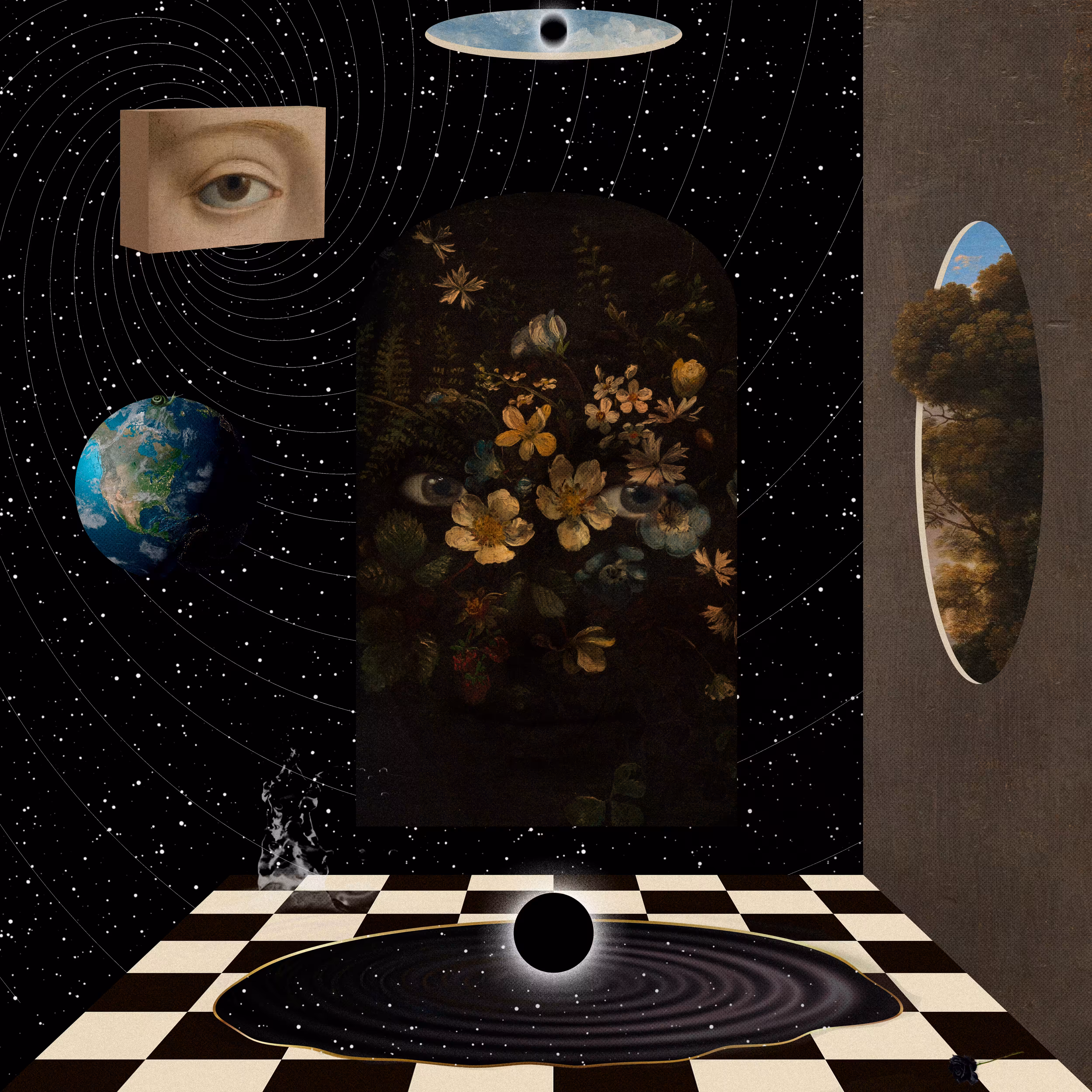 Invisible dimensions
