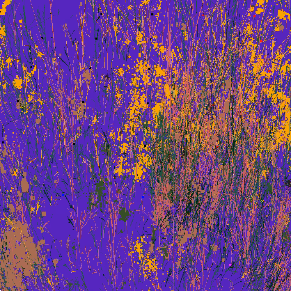 Infinite Garden: 28390 Flowers