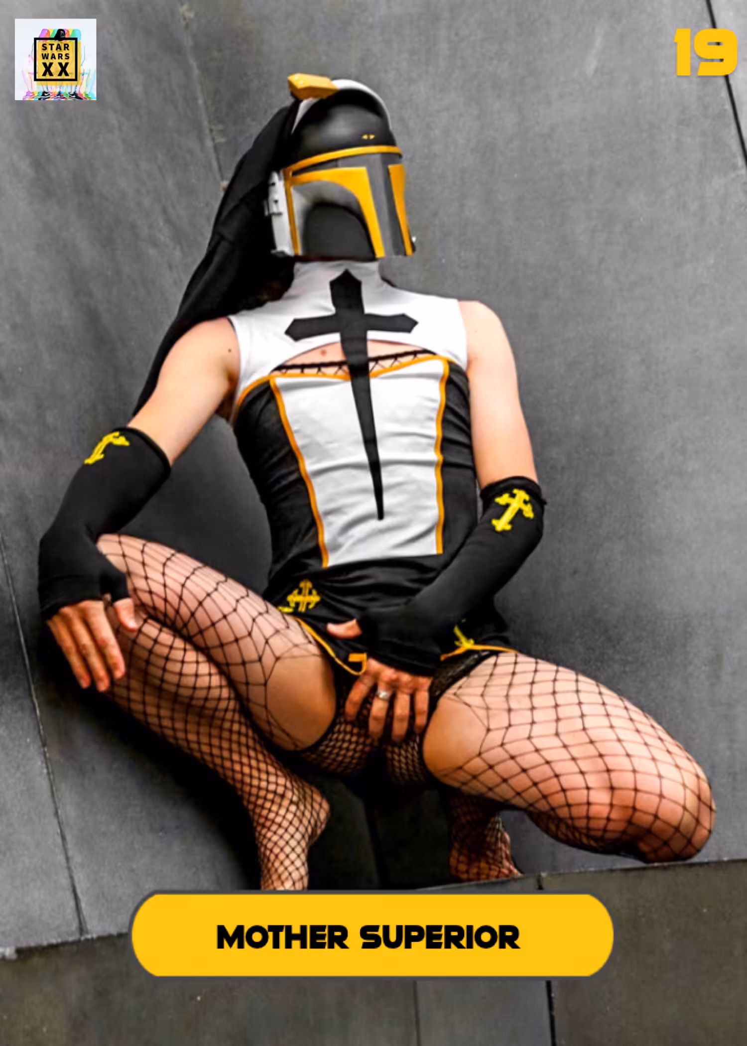 starwars_xx trading card #18: Mother Superior
