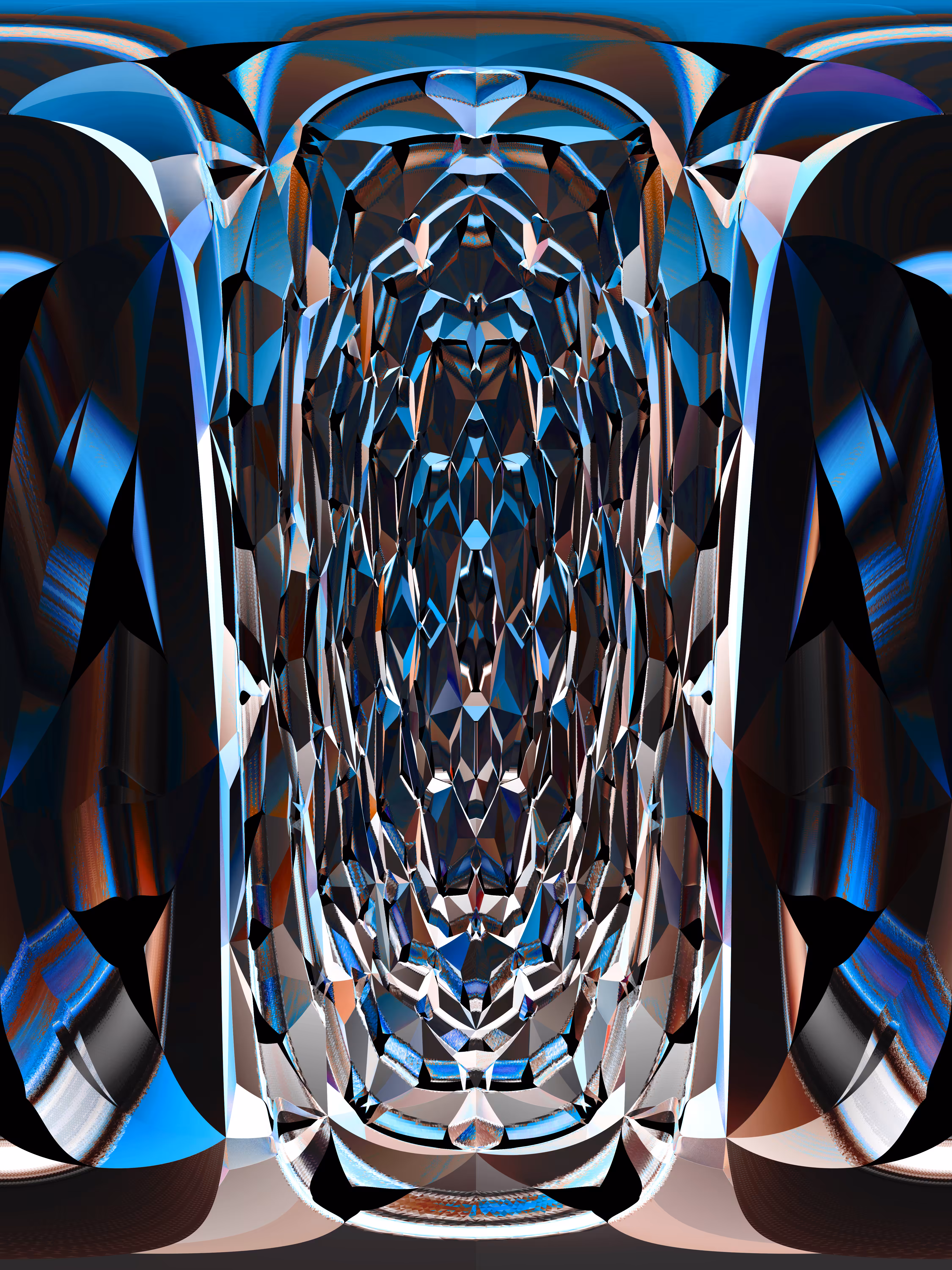 Blue Vase
