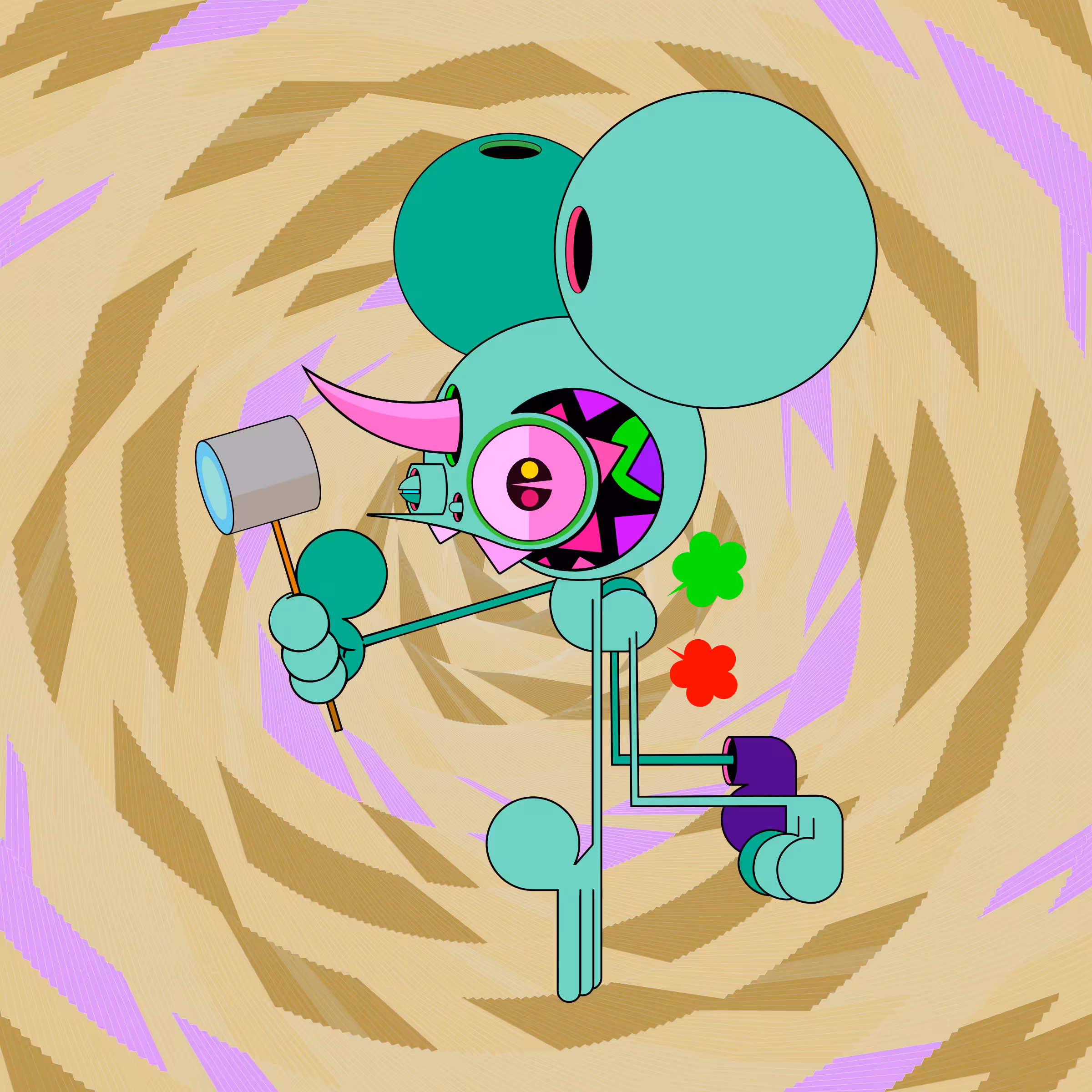 Neogen Space Monkeys #3294