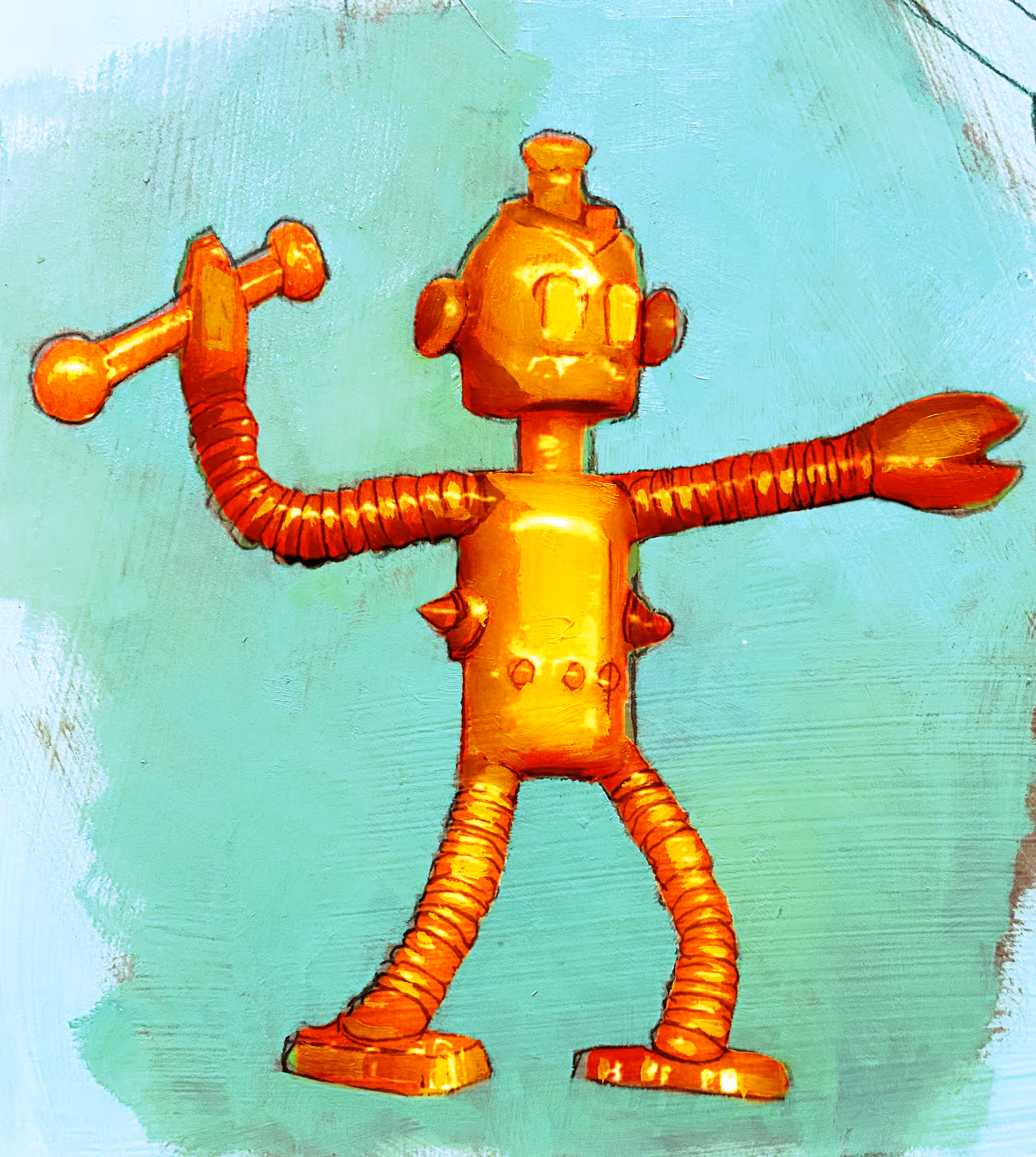 Space Invasions #25