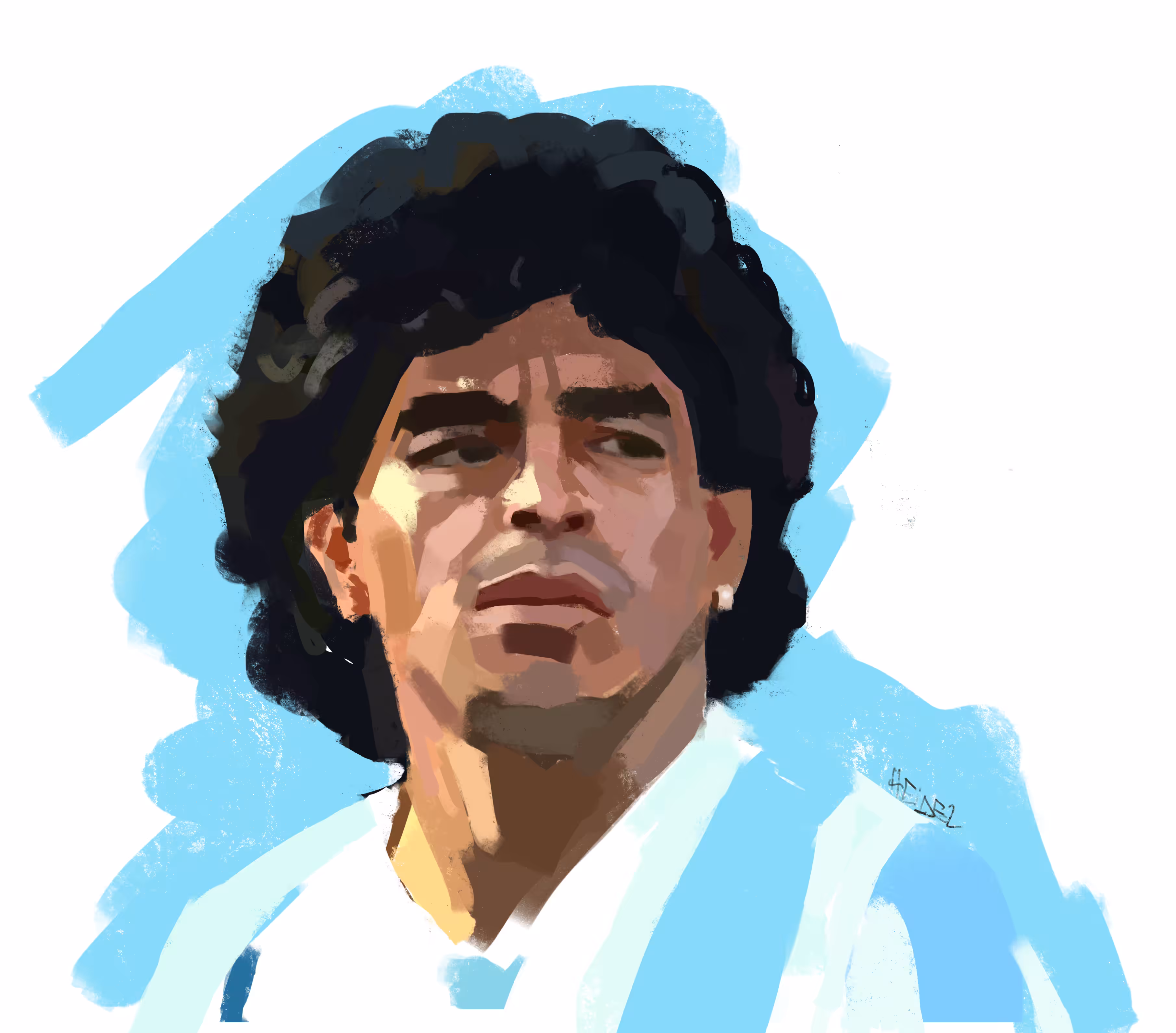 No es el Diego