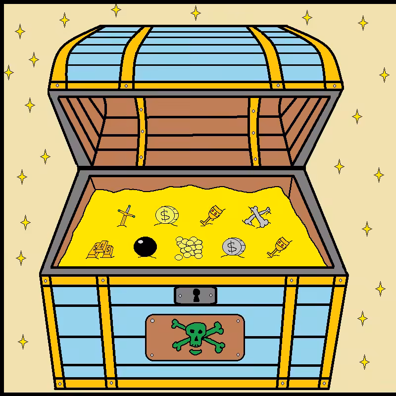 Treasure loot box #2