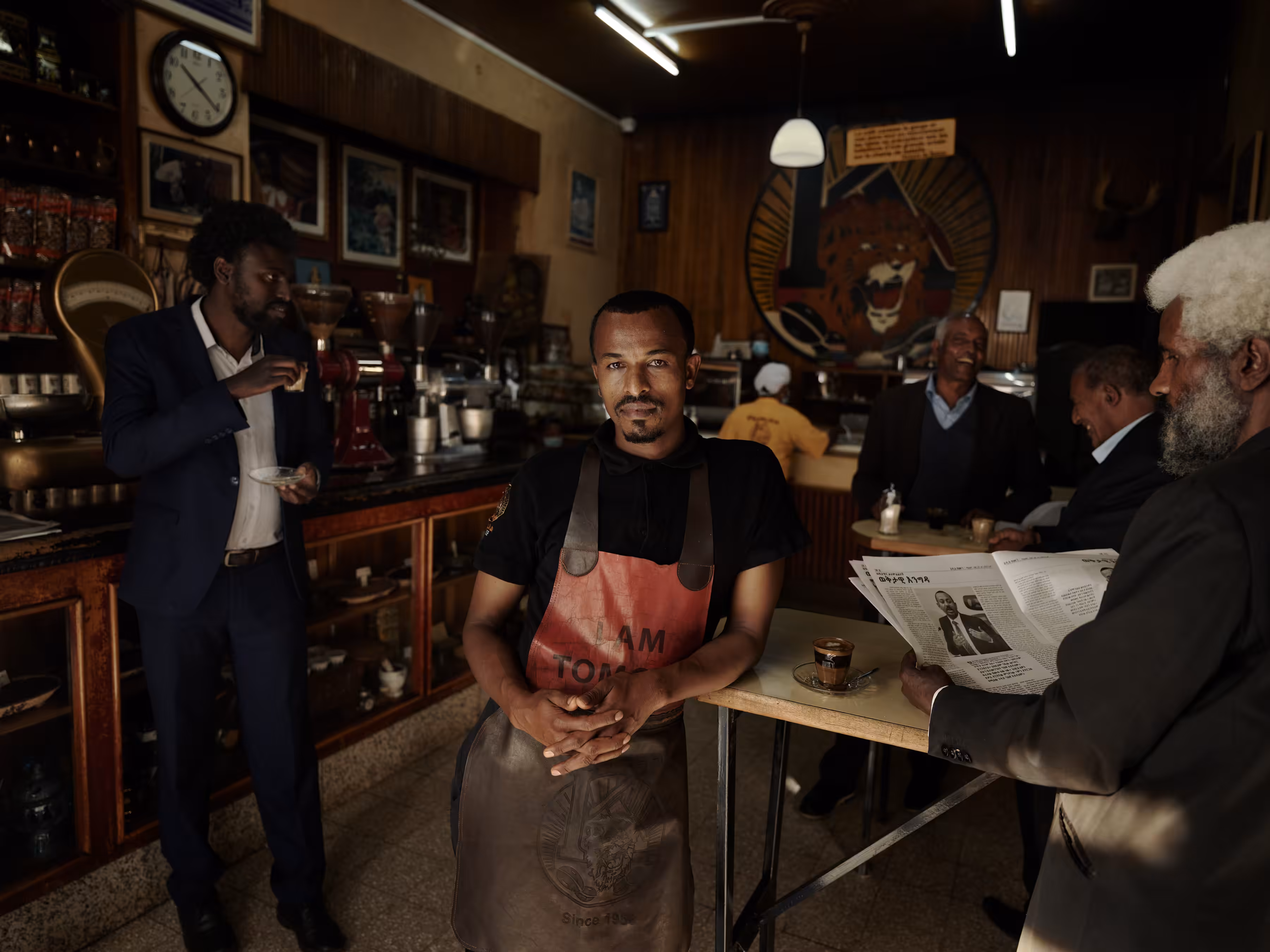 Ethiopia - Geresu, a Barista of Over Ten Years