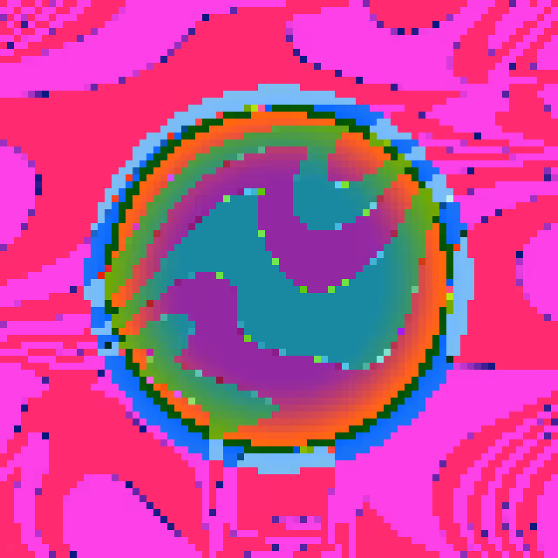Glass Marble #28