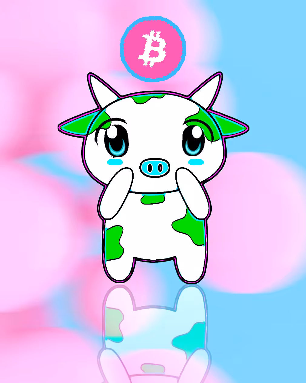 Lucky Crypto Cow: BTC #3