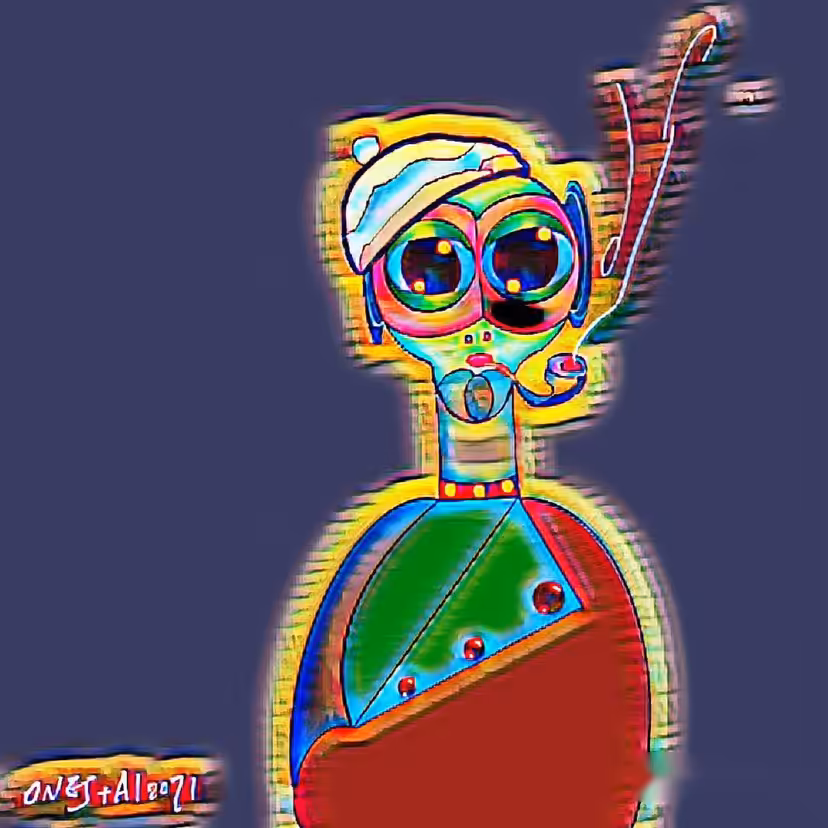 《Q Alien》Pipe (3)