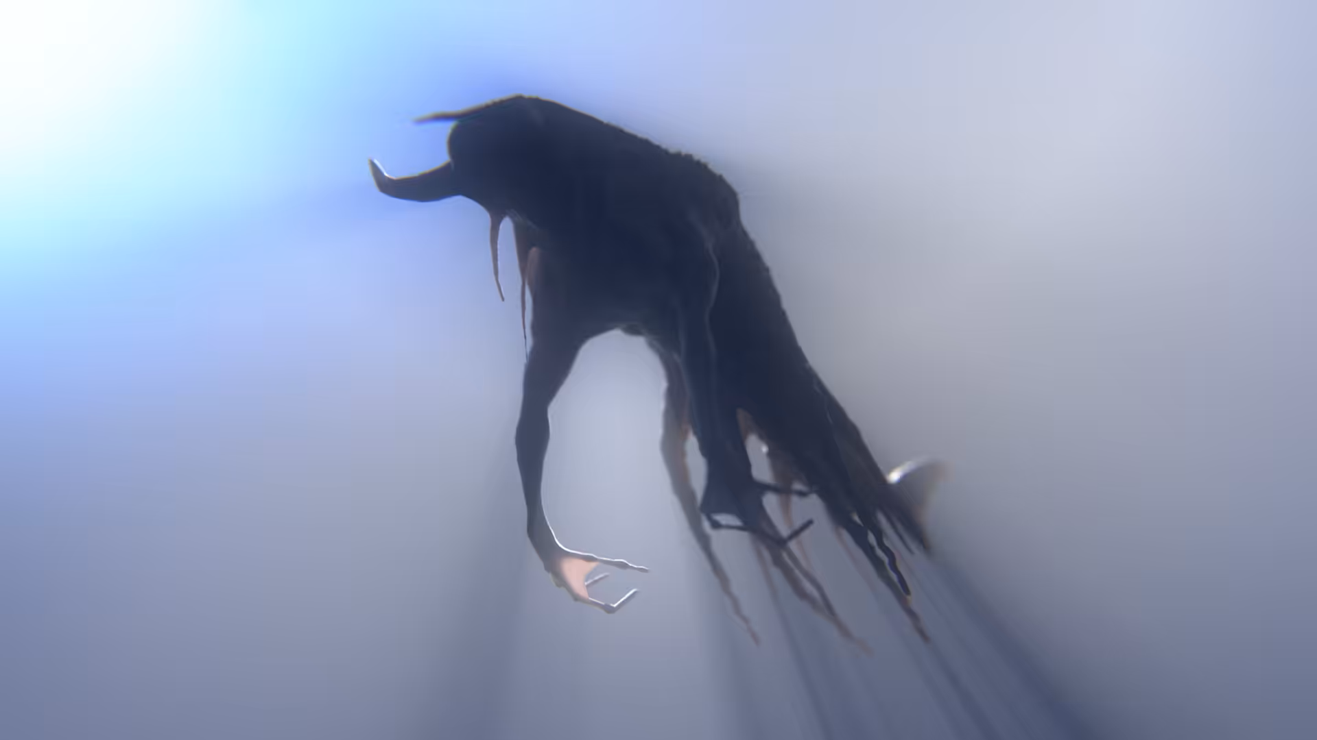 Alien in the mist