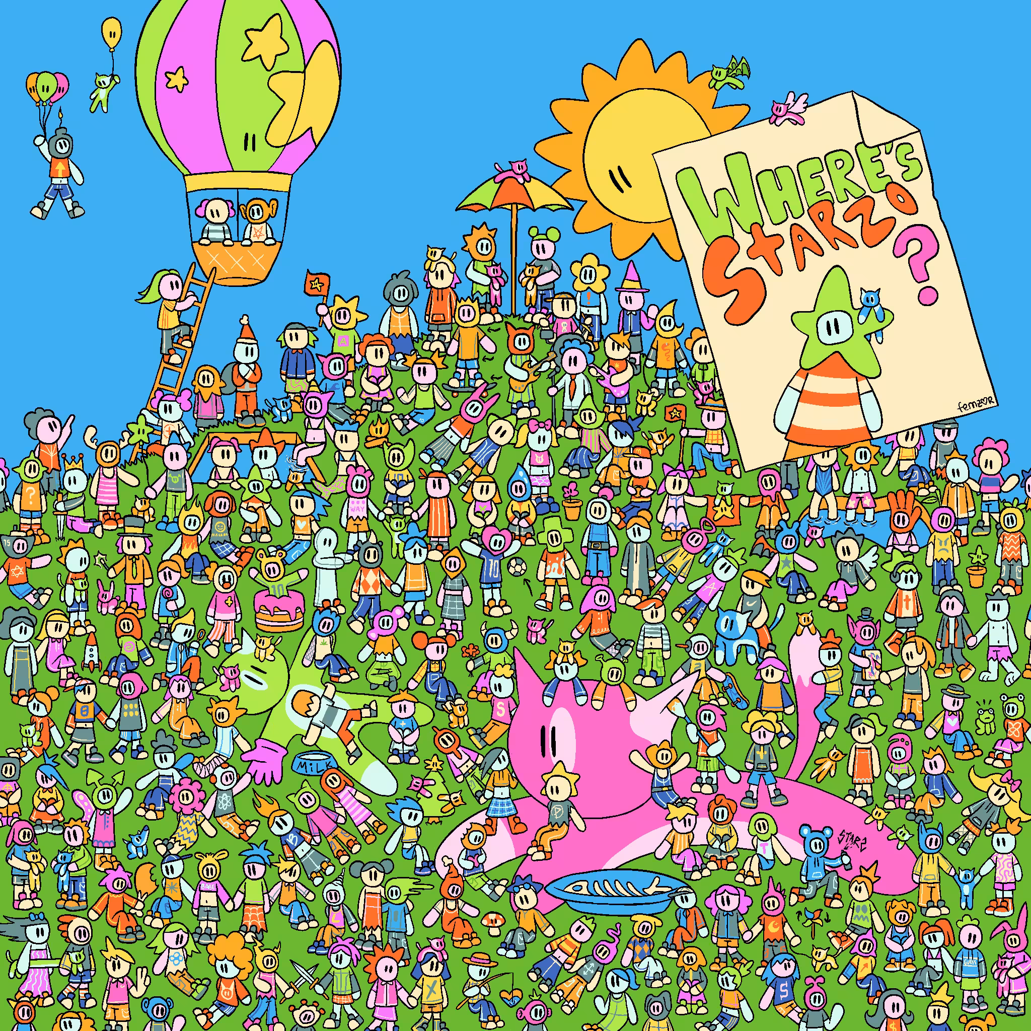 Where's Starzo?