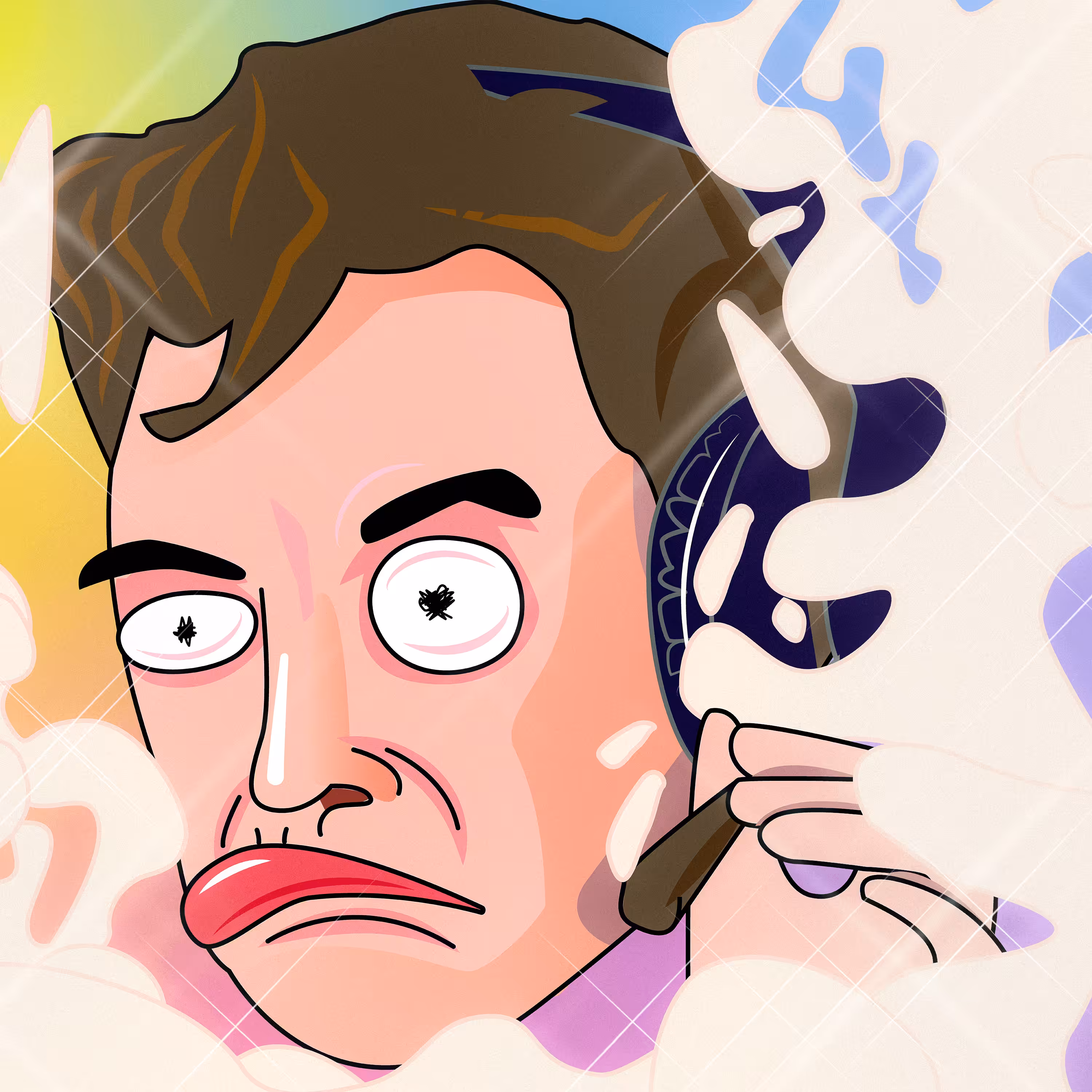 Stoned Elon (1 of 1)
