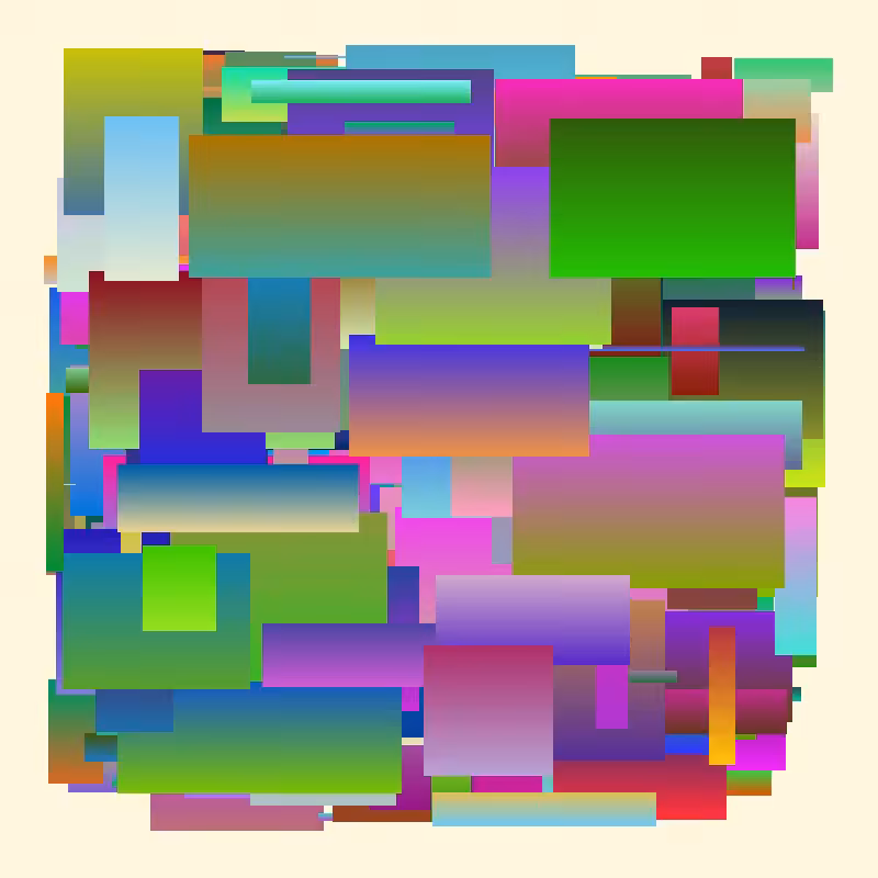 Gradient Rect #9