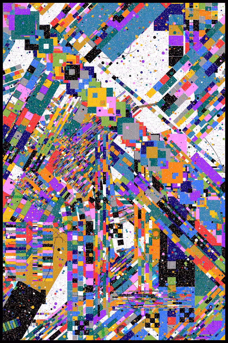 the Glory of Colours #72