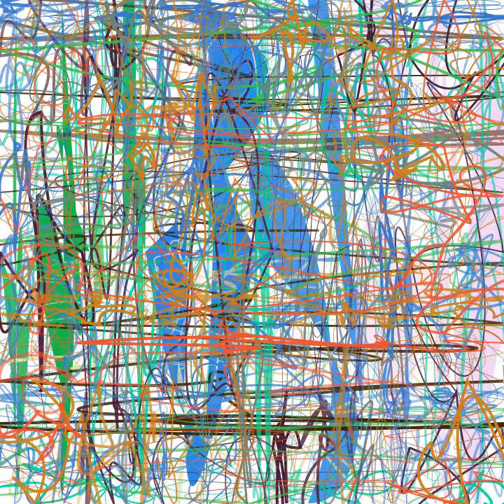 Action Painting #21