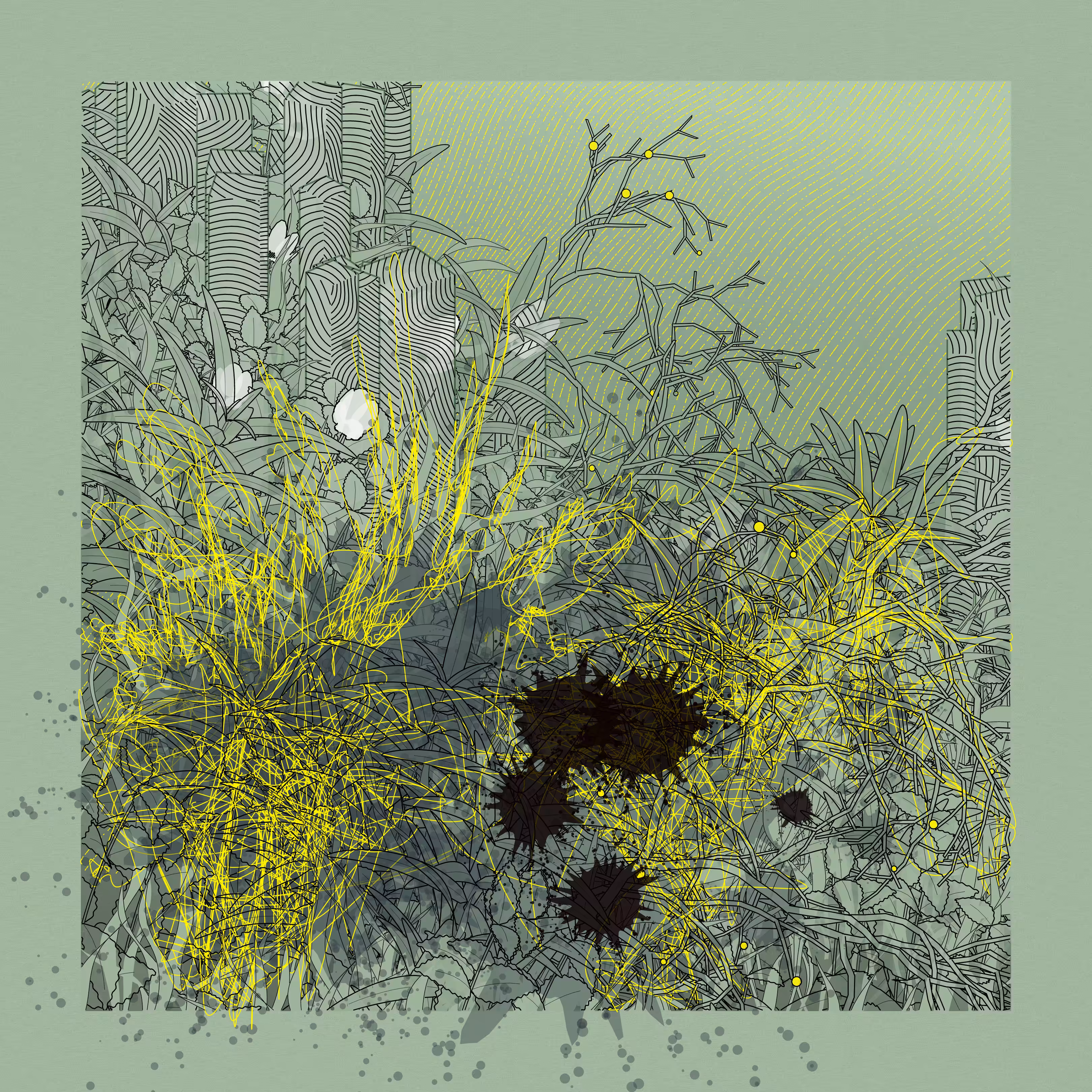Landscape with Carbon Capture #4377