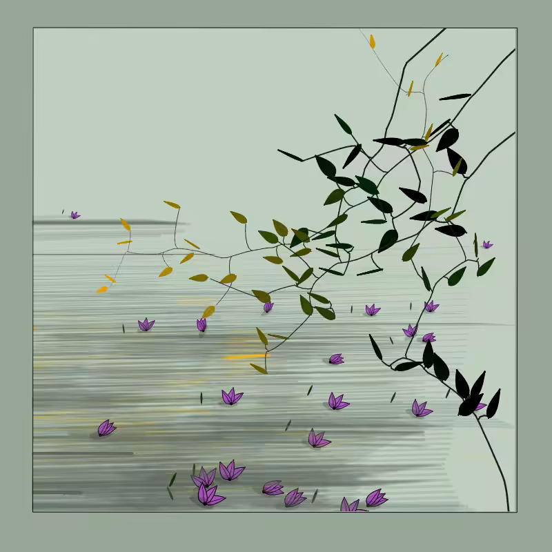 Lotus field #100