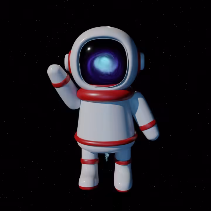COSMONAUT 001