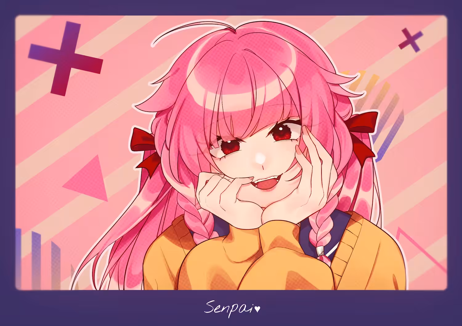 Senpai…?