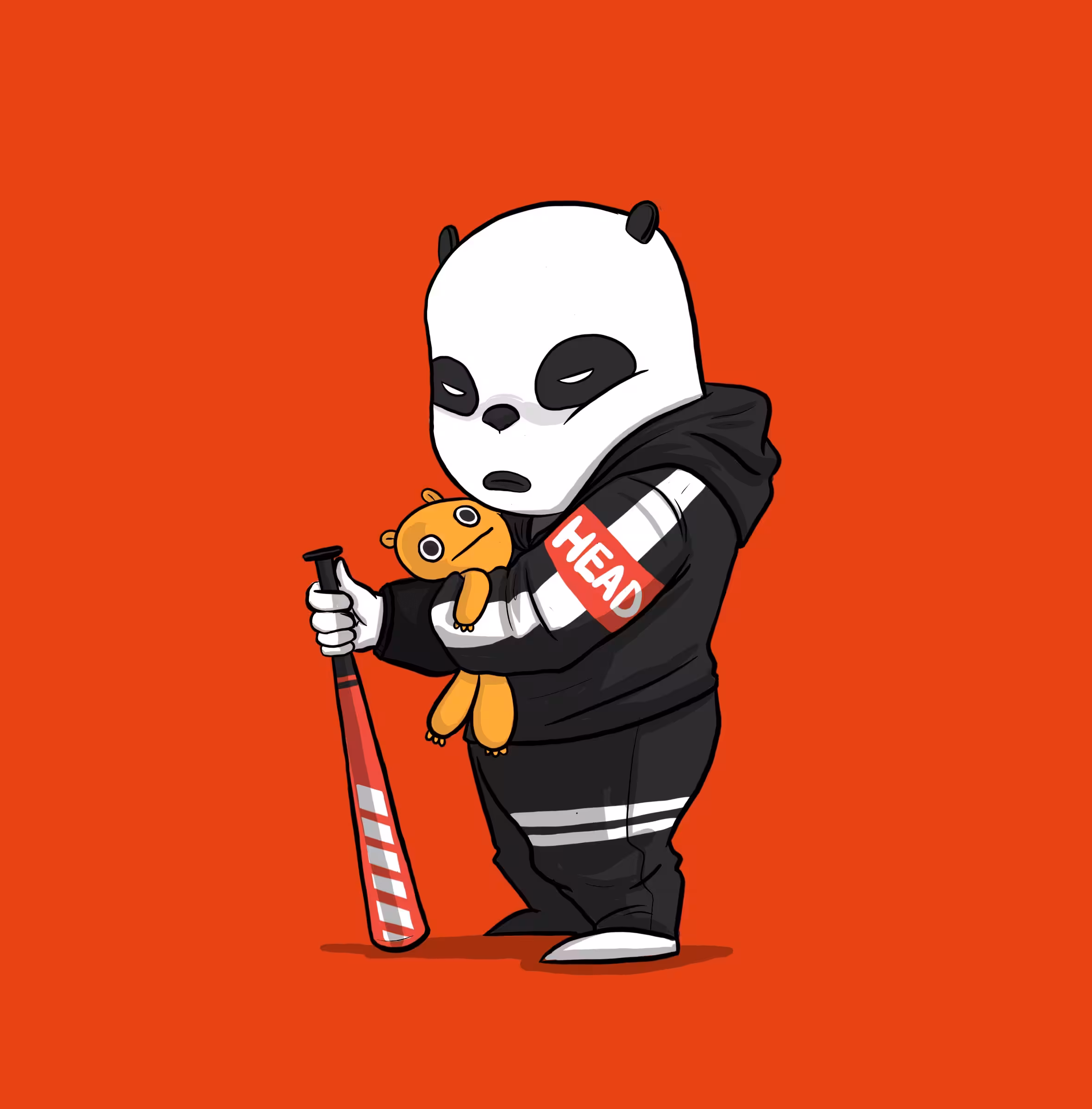 Hella Panda #01