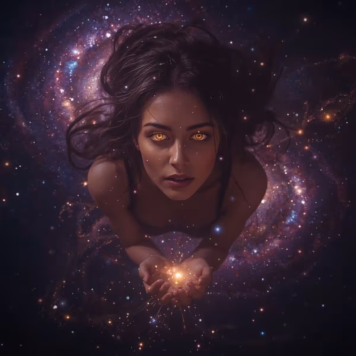 Goddess of the Galaxies