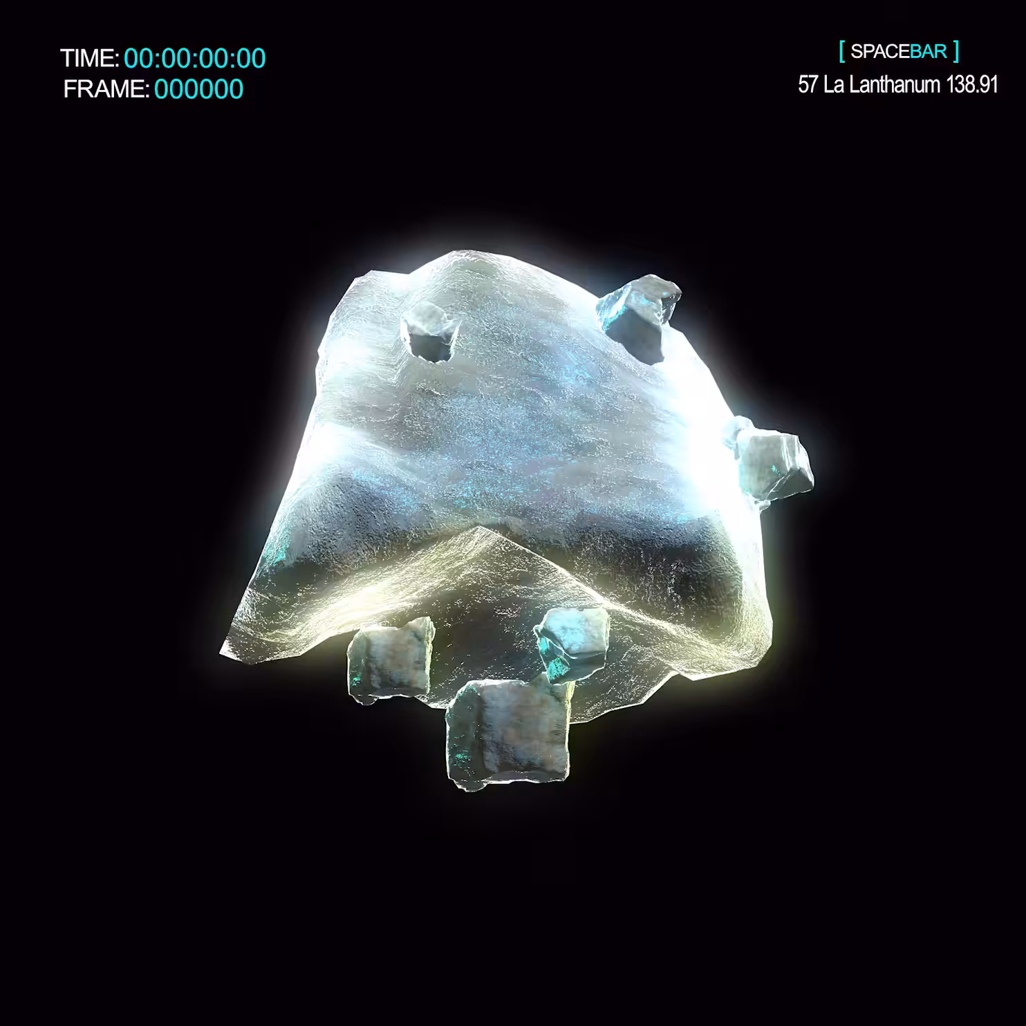 The 12's - #4 "Lanthanum" - 57 La Lanthanum 138.91