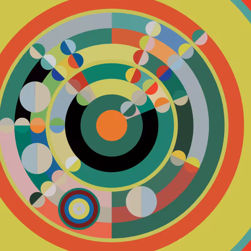 Delaunay's Relief-disques 1936-2022 #23