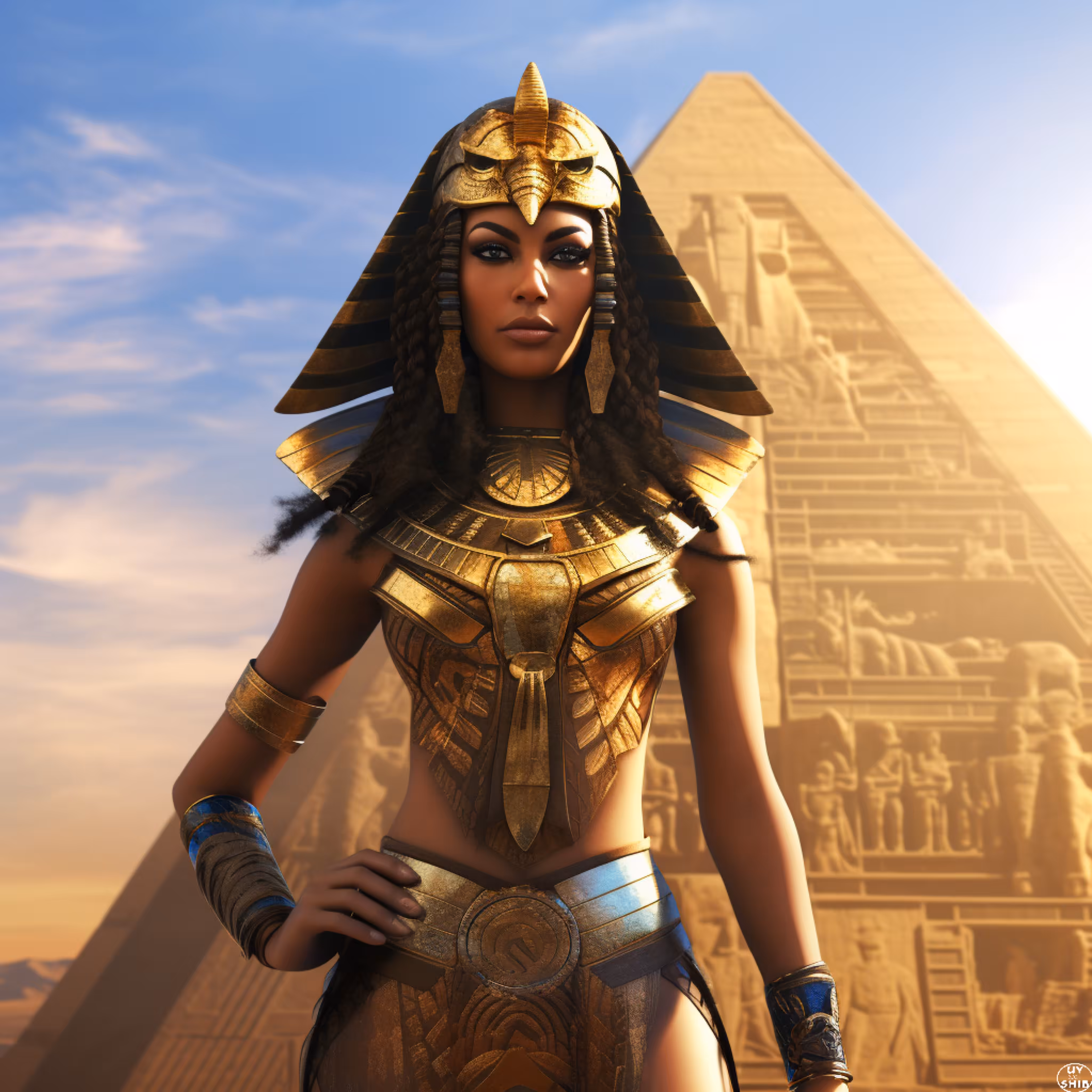 Walk like an Egyptian / Goddess Hator