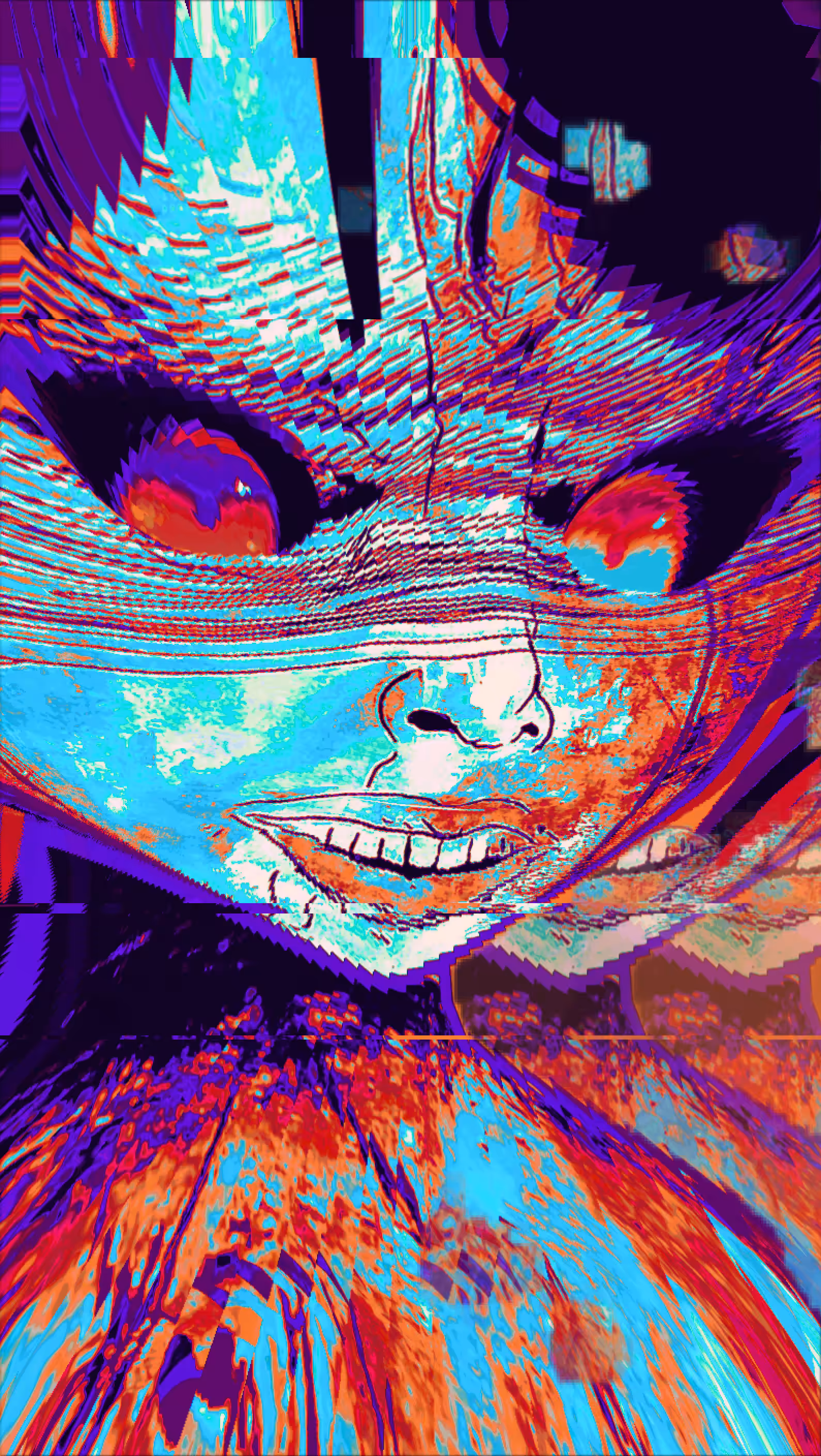 C:/> #148 CLONE Z ⍭ CURSED NFT ⍭