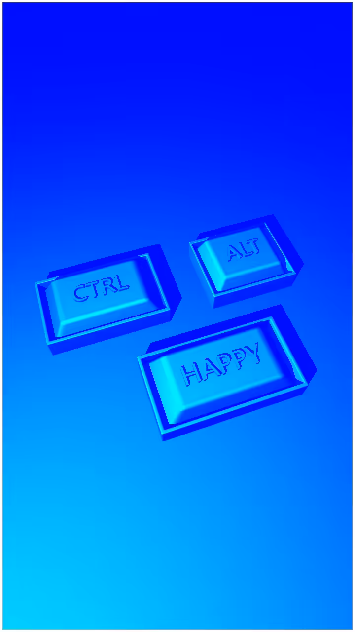 CTRL ALT Happy