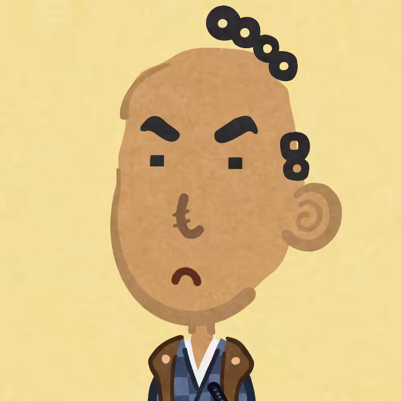 Henoheno Samurai #1959