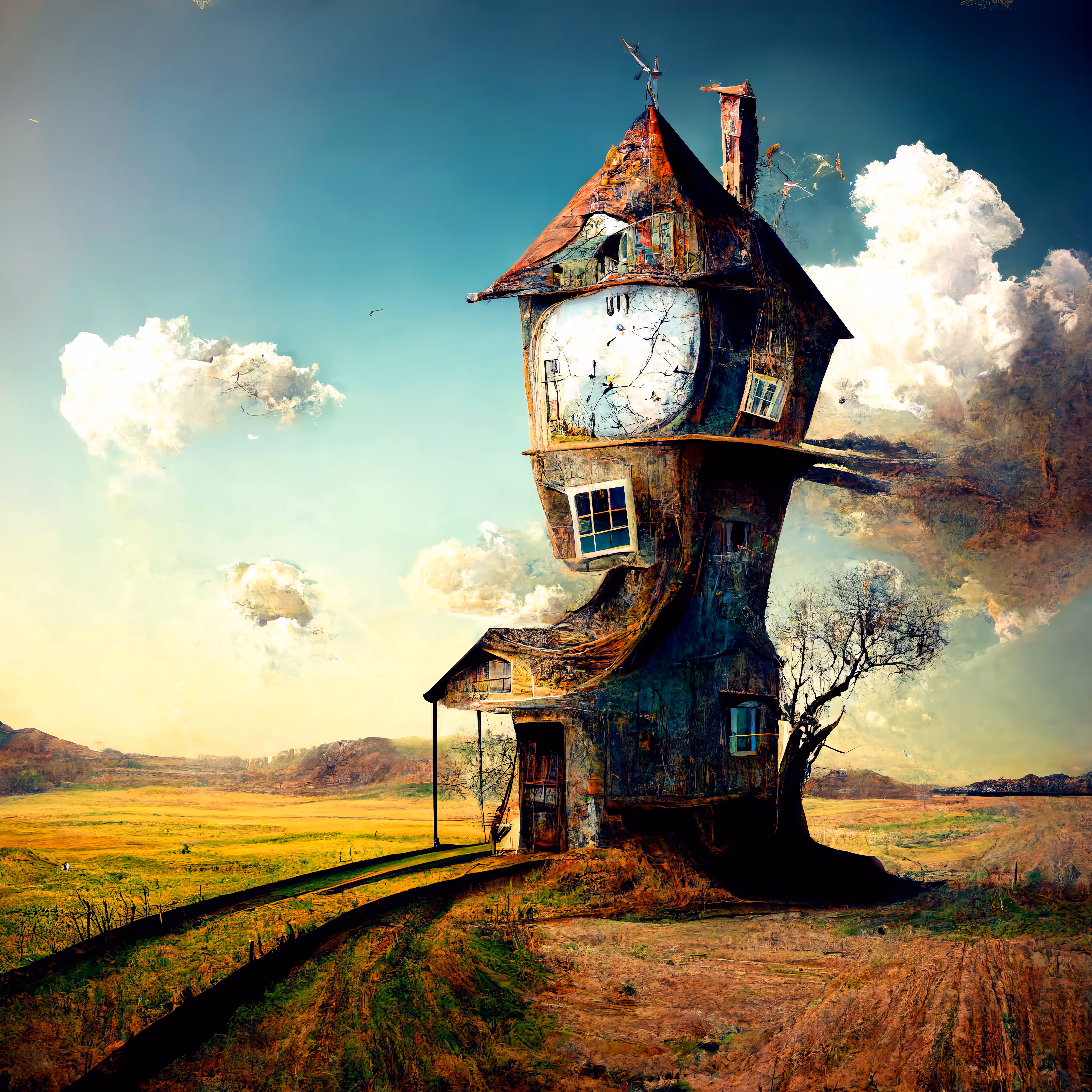 Farm House 01