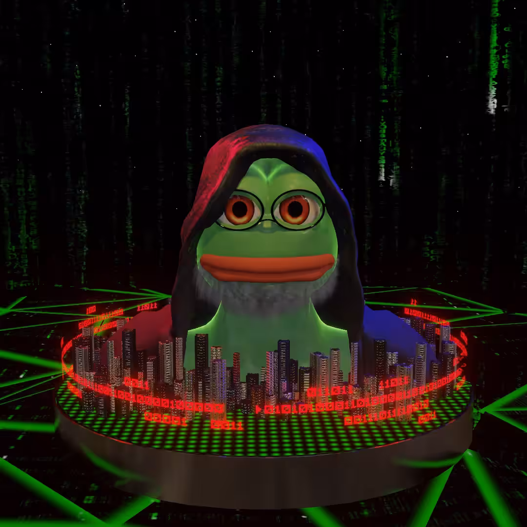 Satoshi Pepe & The Genesis Block Of Bitcoin