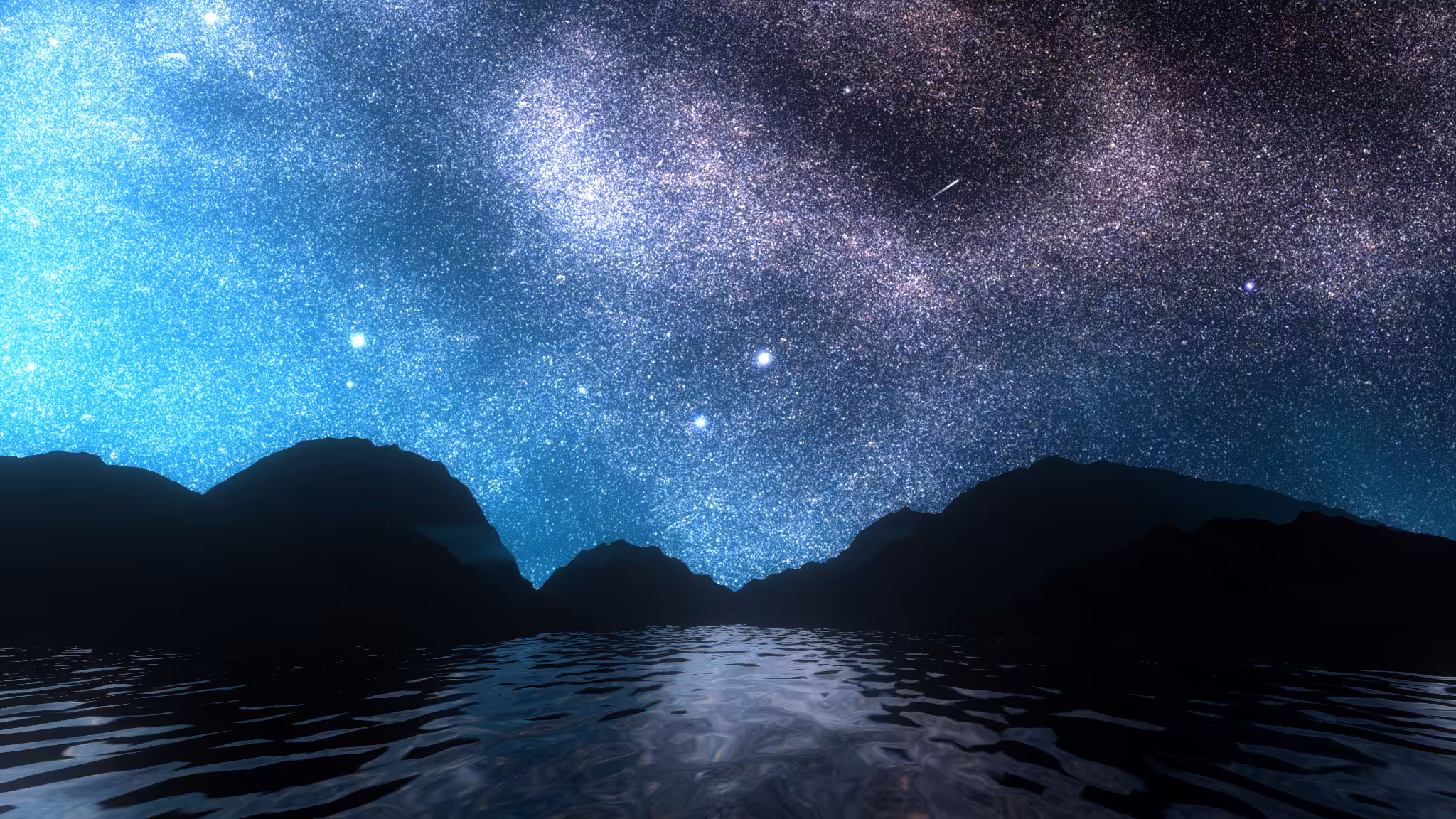 A long starry night #38