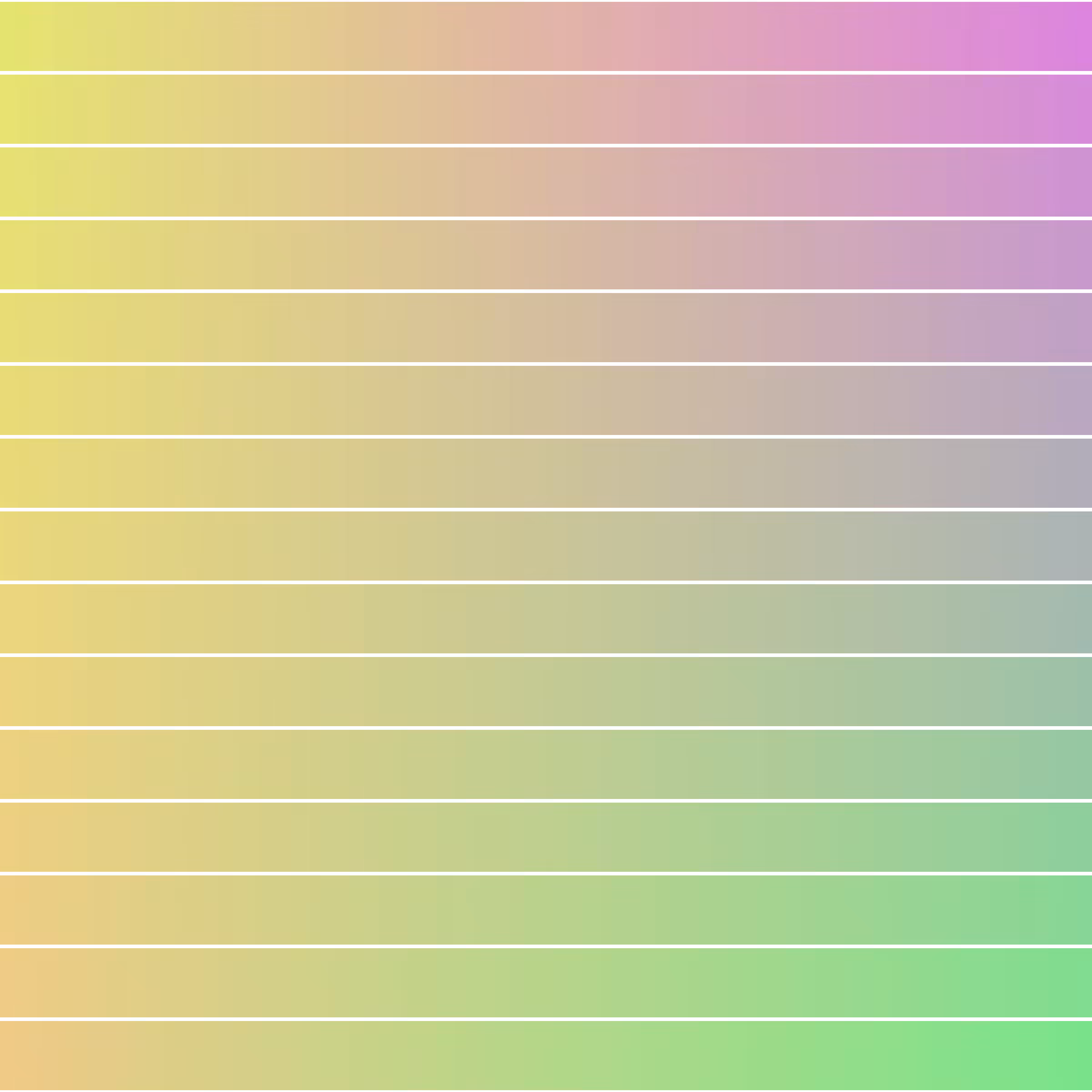 Color Study #1207
