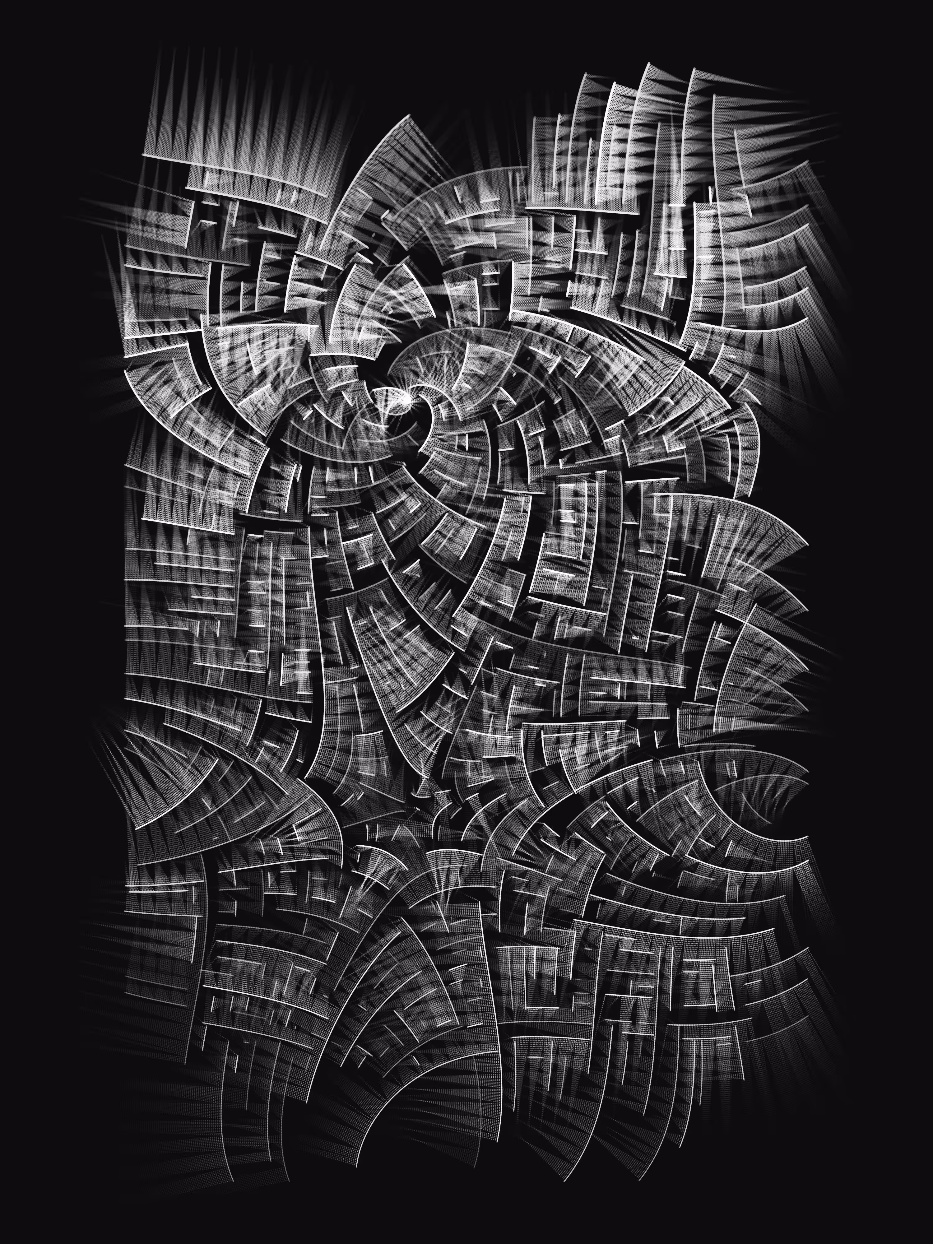52 generative textures: Texture Study #1