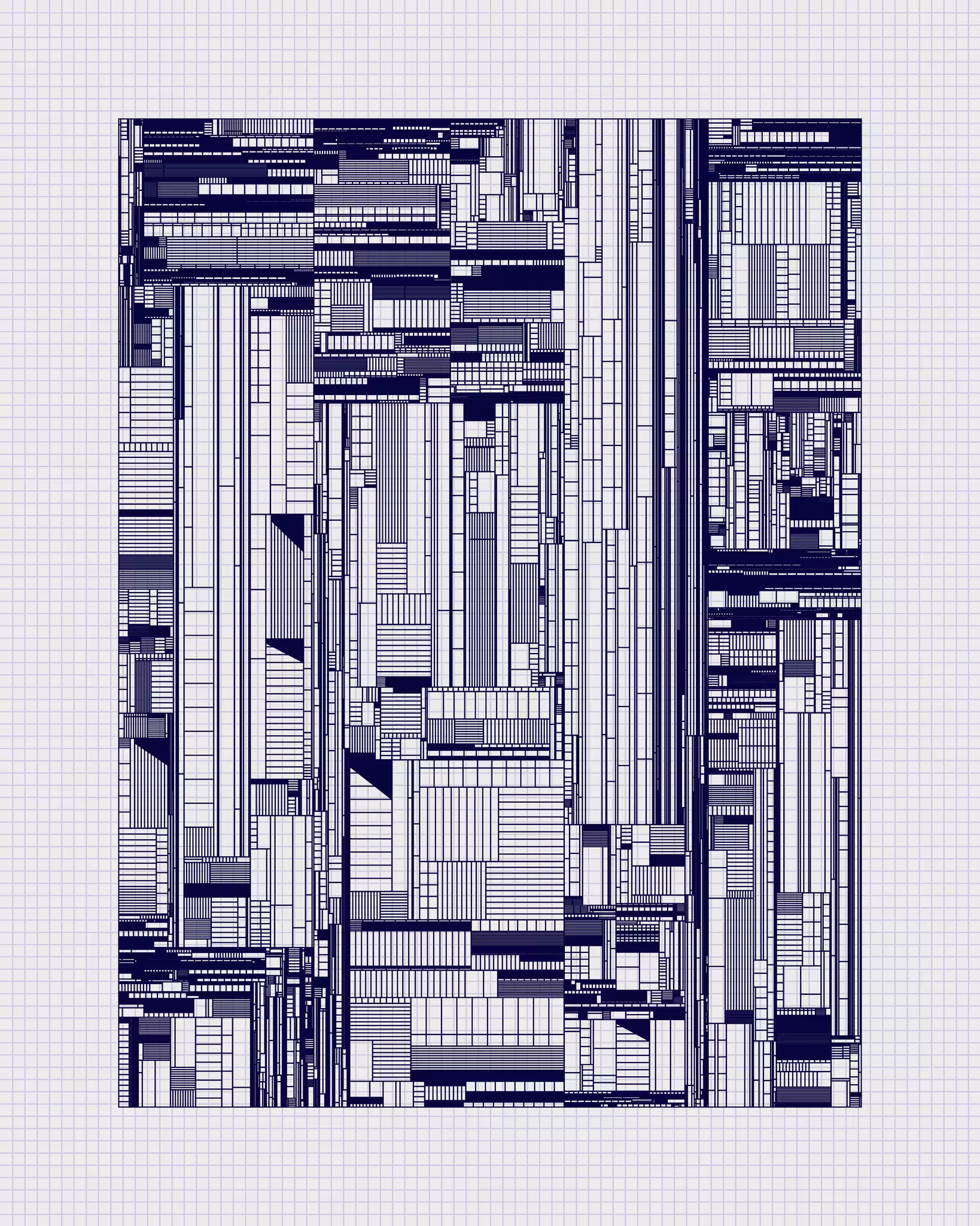 Classic Generative Grid. Overdose #110