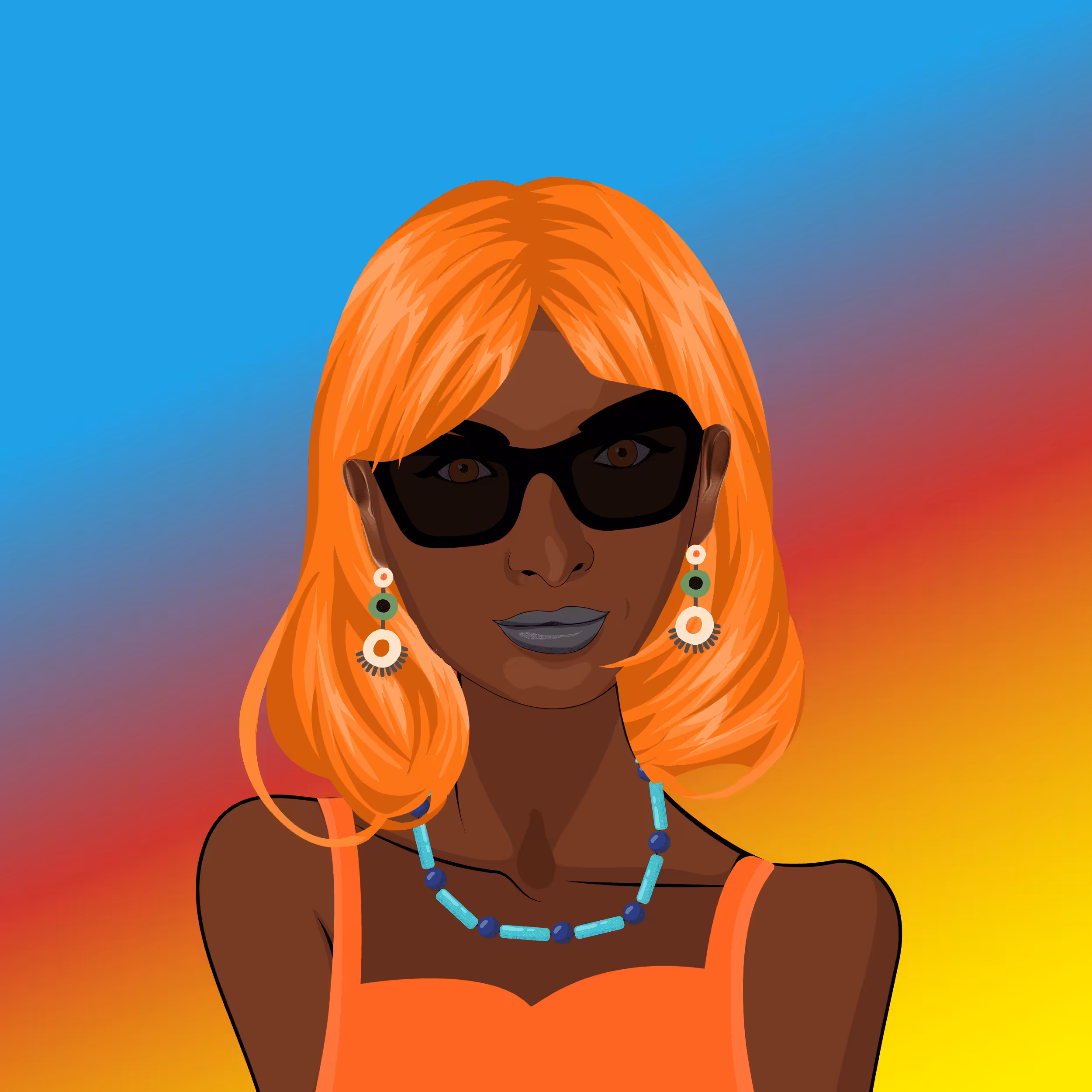 Cool Lady #1373