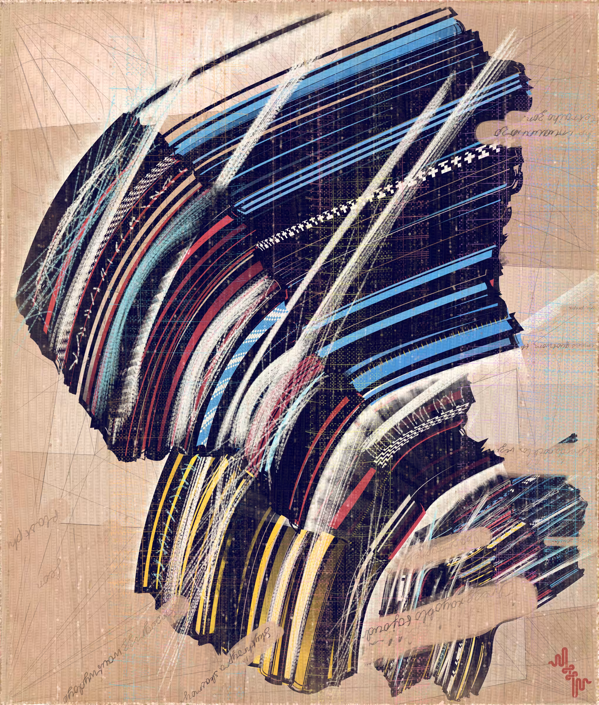 Amplitudes of Canvas #161