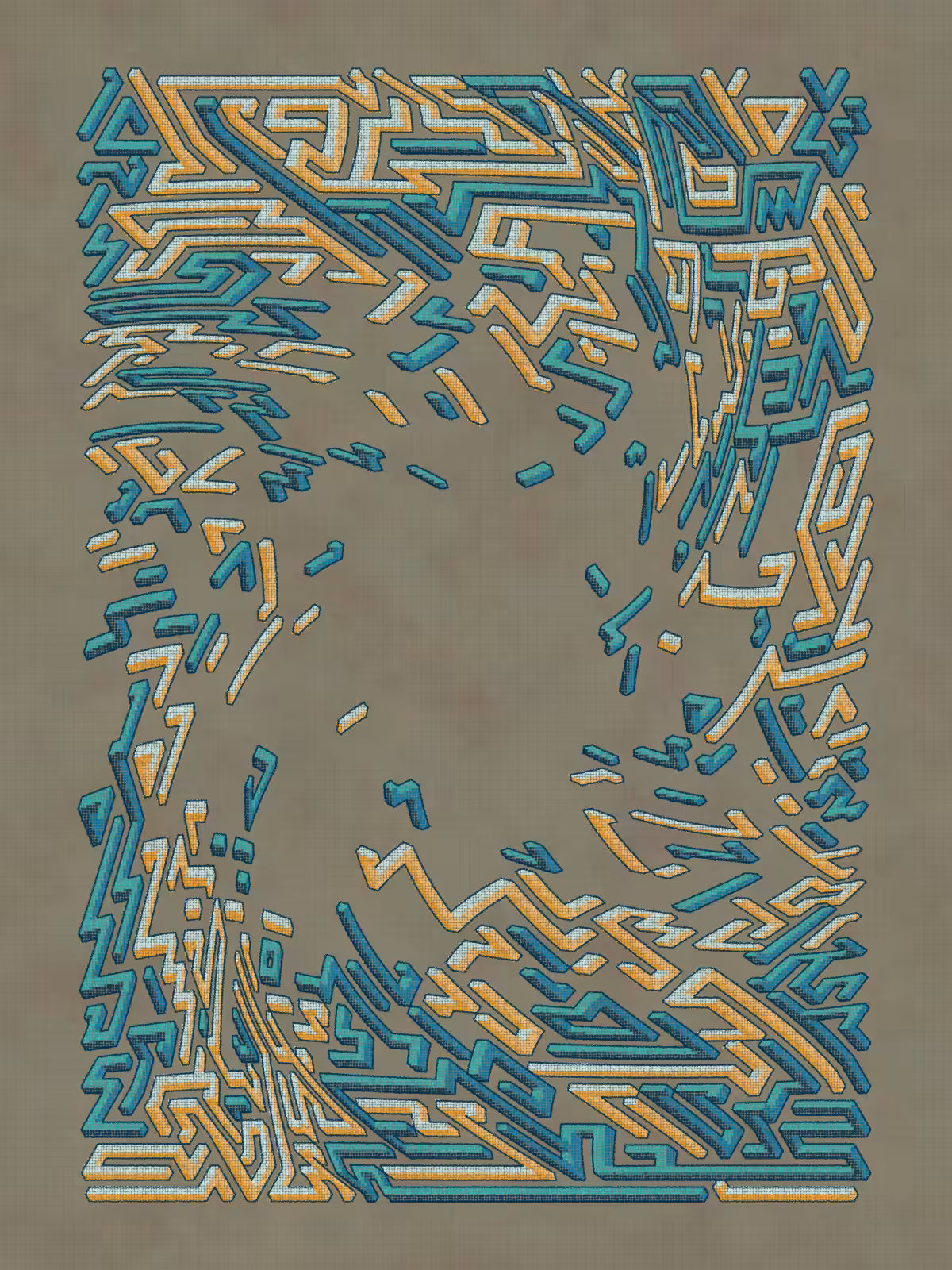TRIANGULAR #40