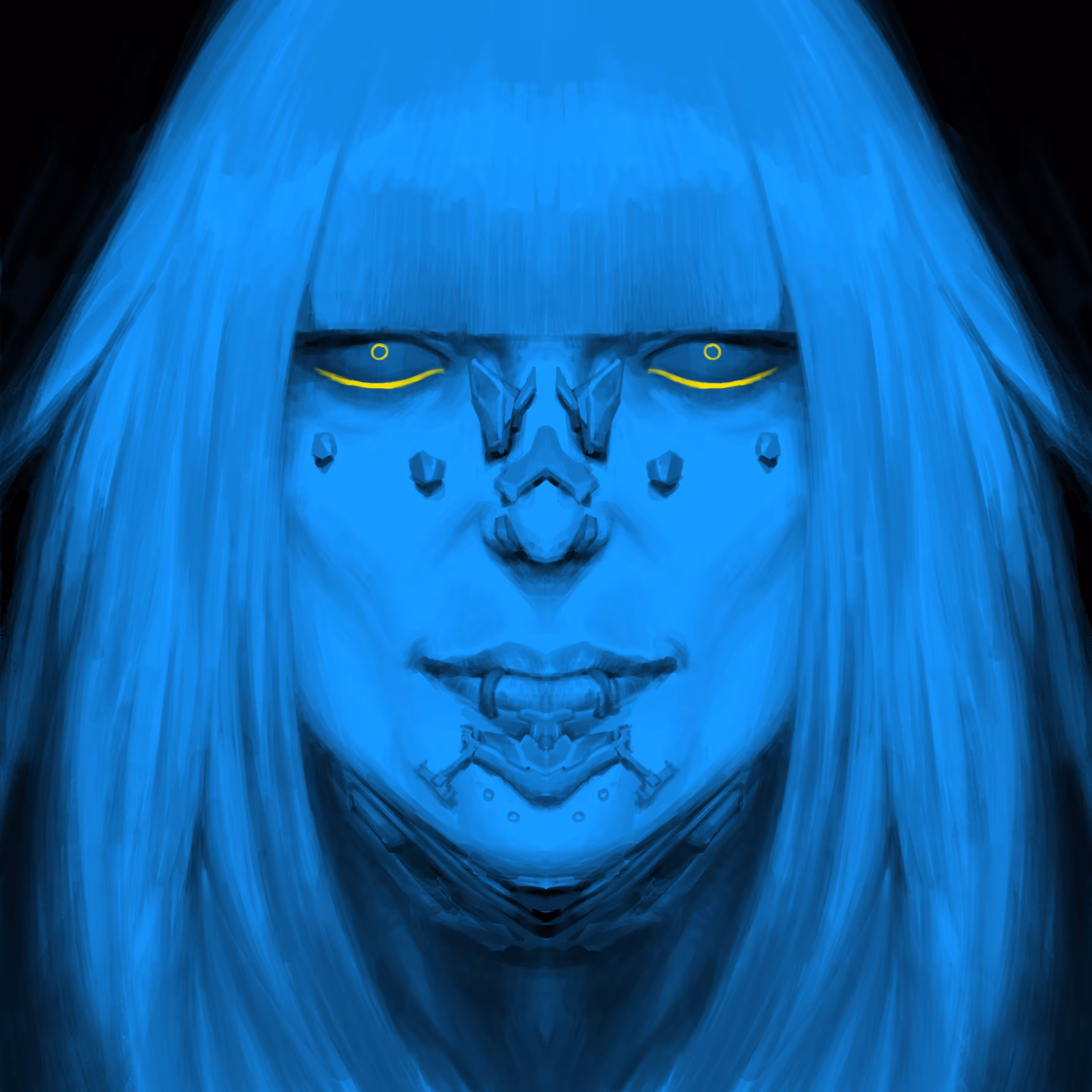 BLUE Avatar #8 out 10